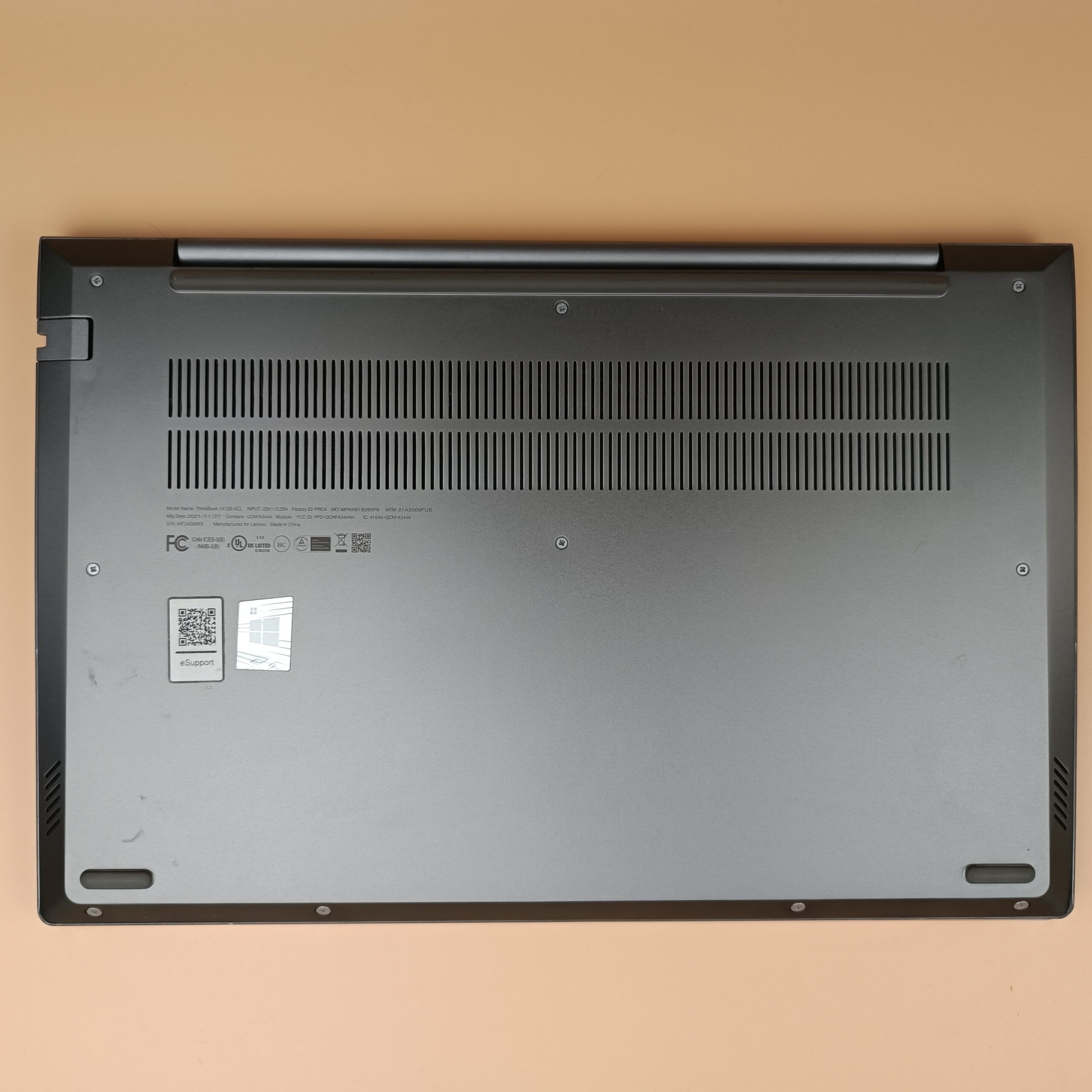 Lenovo ThinkBook 14 G3 ACL - Зображення 4