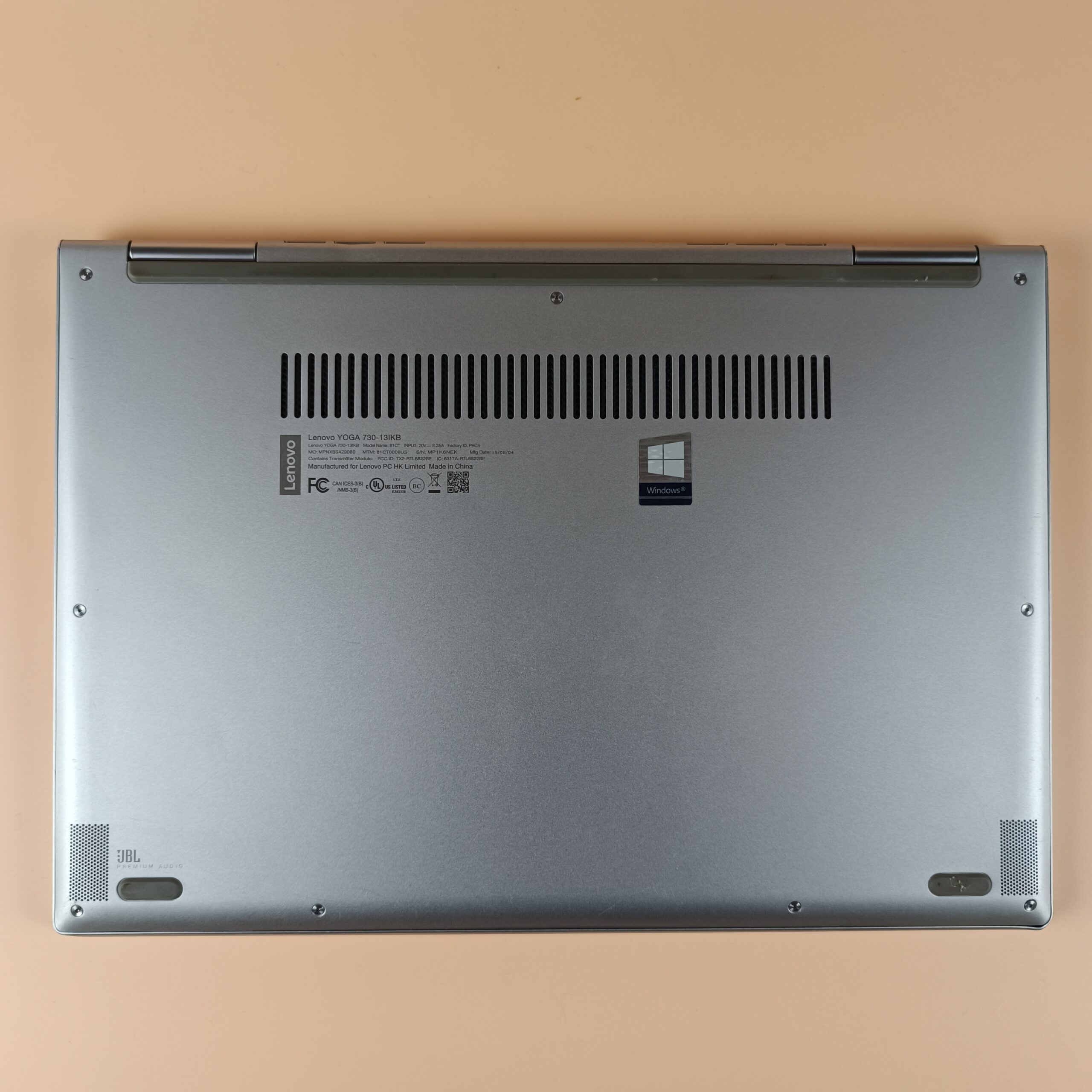 Lenovo Yoga 730-13IKB - Зображення 5