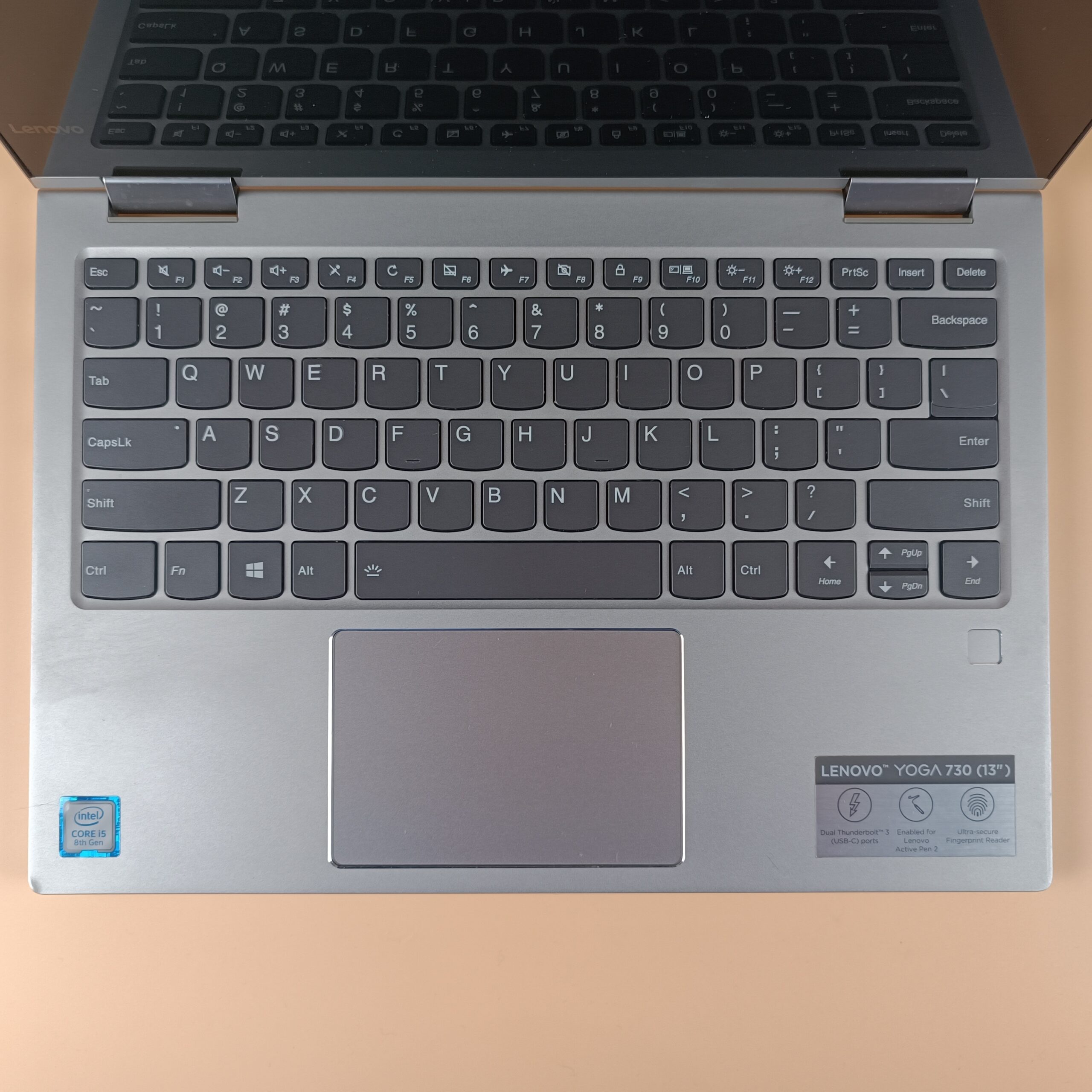 Lenovo Yoga 730-13IKB - Зображення 8