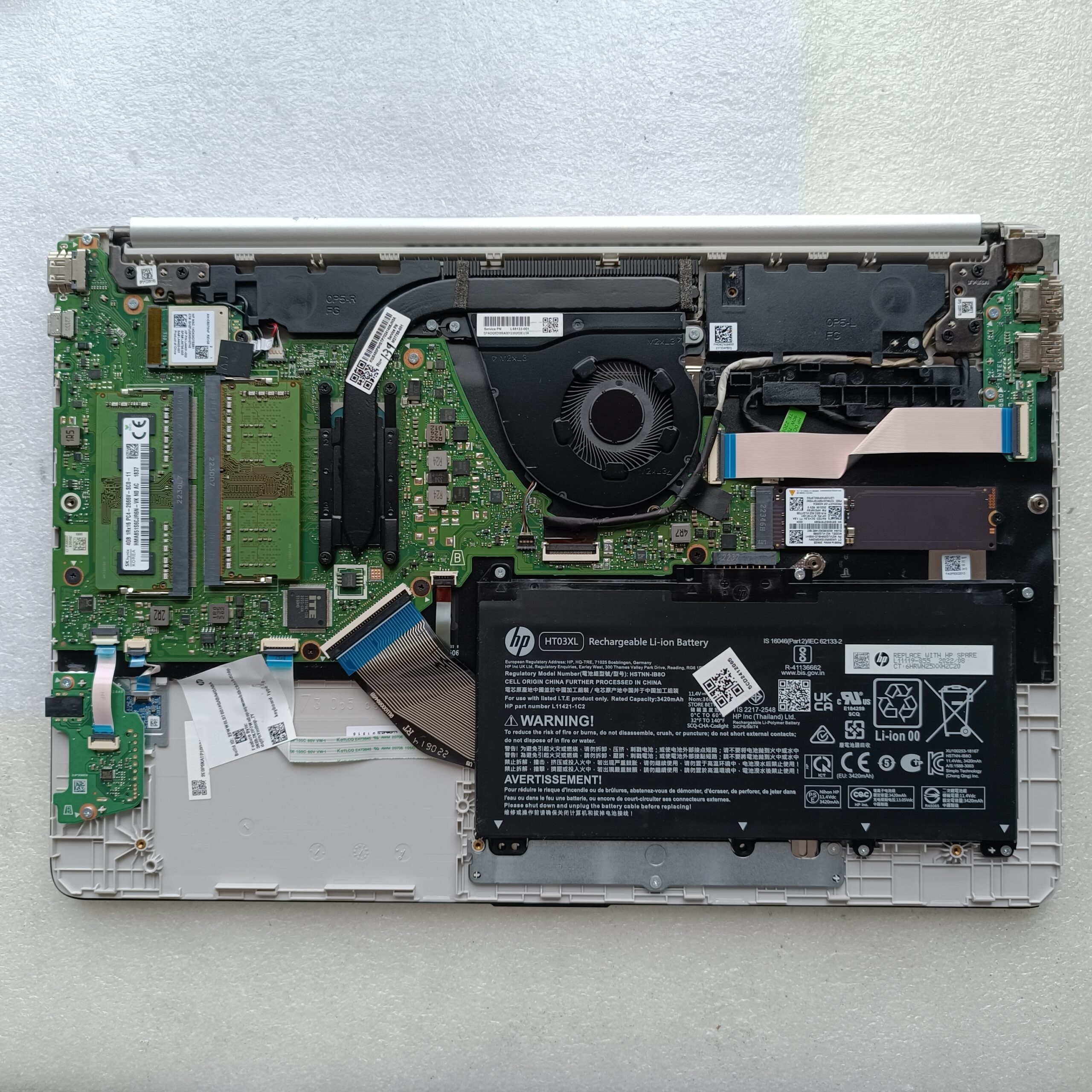 HP dy-2035tg i3-1125G4/8Гб/256Гб - Зображення 7