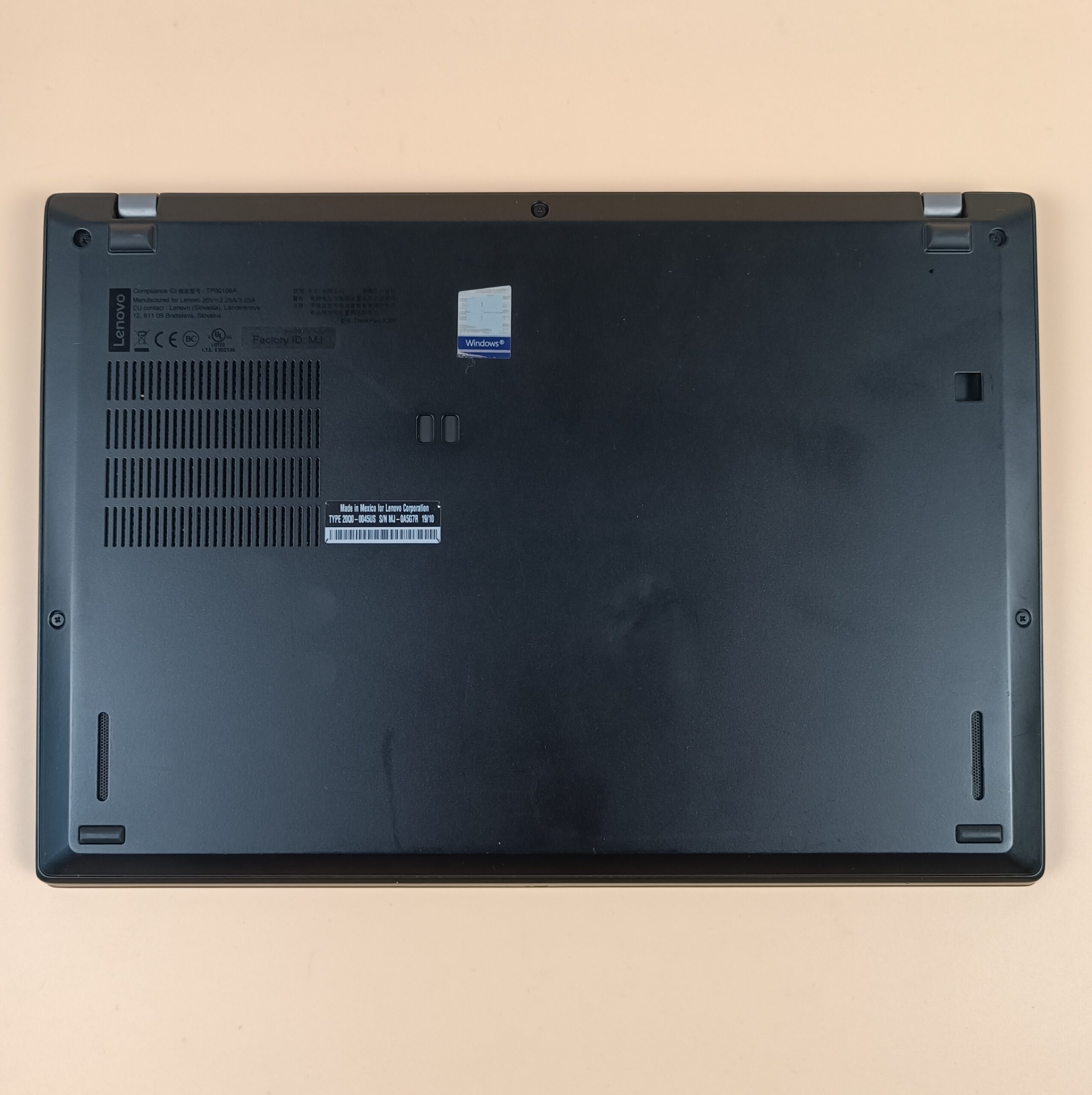 Lenovo ThinkPad X390 i5-8365U/8Гб/256Гб - Зображення 3