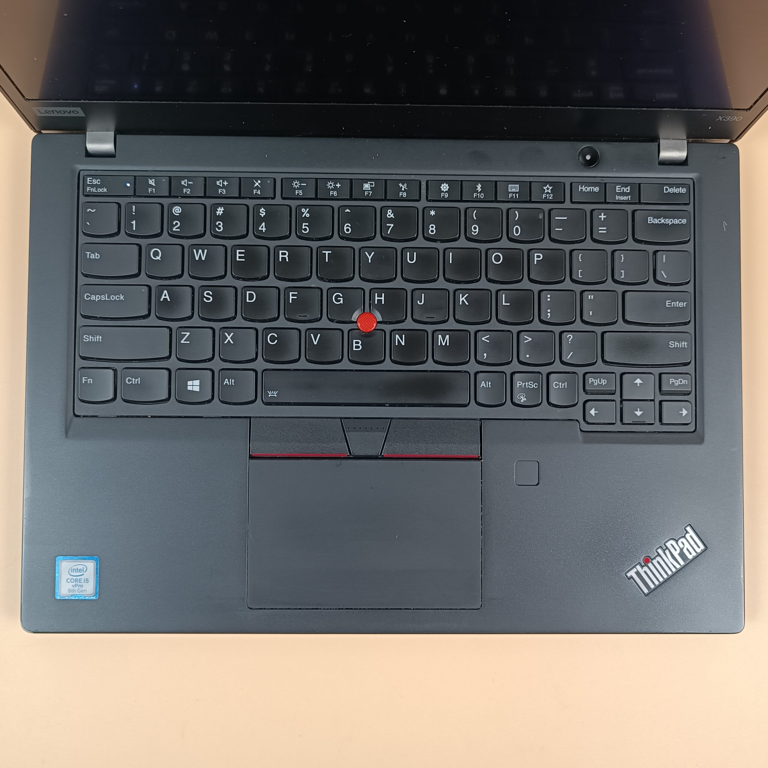 Lenovo ThinkPad X390 i5-8365U/8Гб/256Гб - Зображення 6