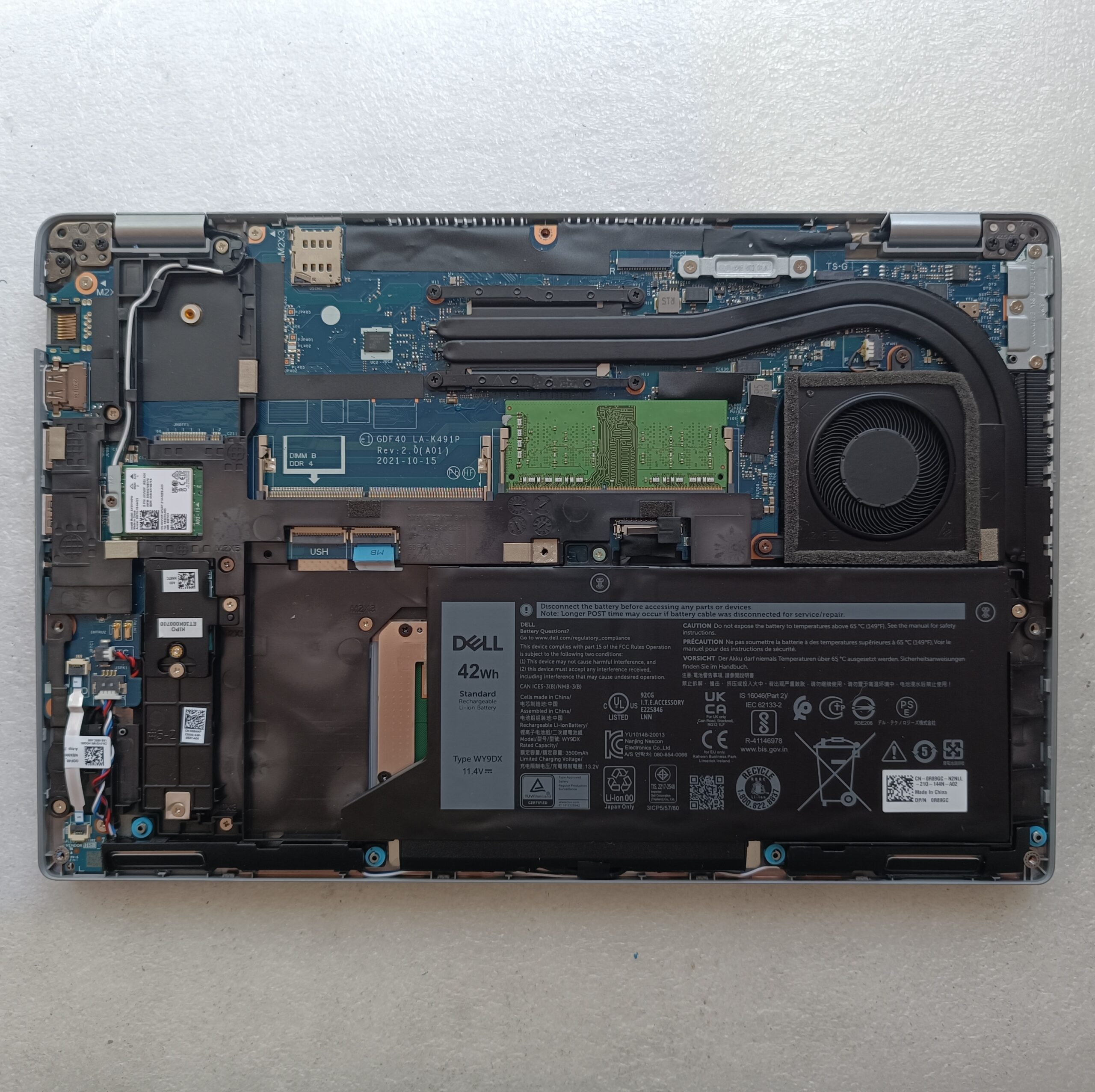 Dell Latitude 5420 i5-1145G7/8Гб/256Гб - Зображення 7