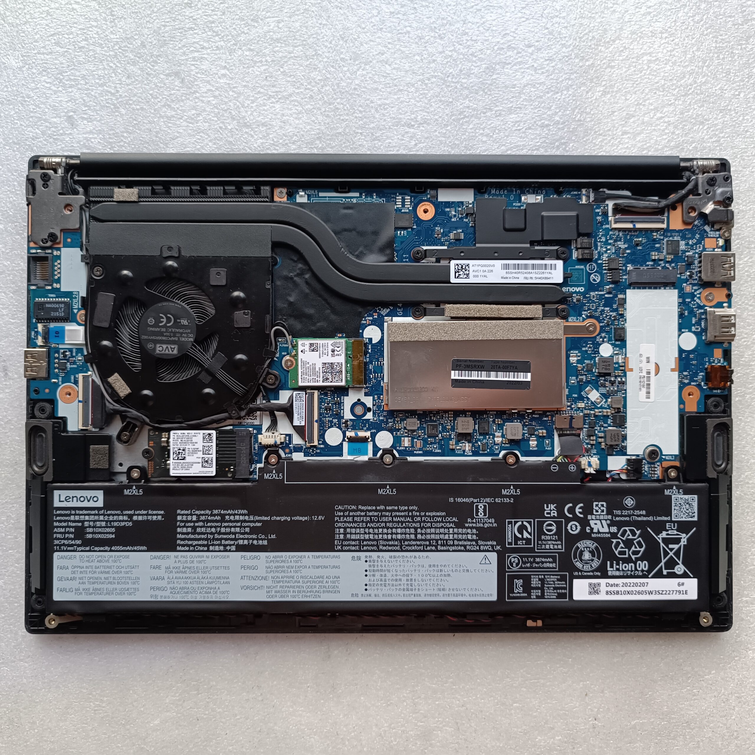 Lenovo ThinkPad E14 Gen 2 i5-1135G7/16Гб/512Гб - 129.com.ua