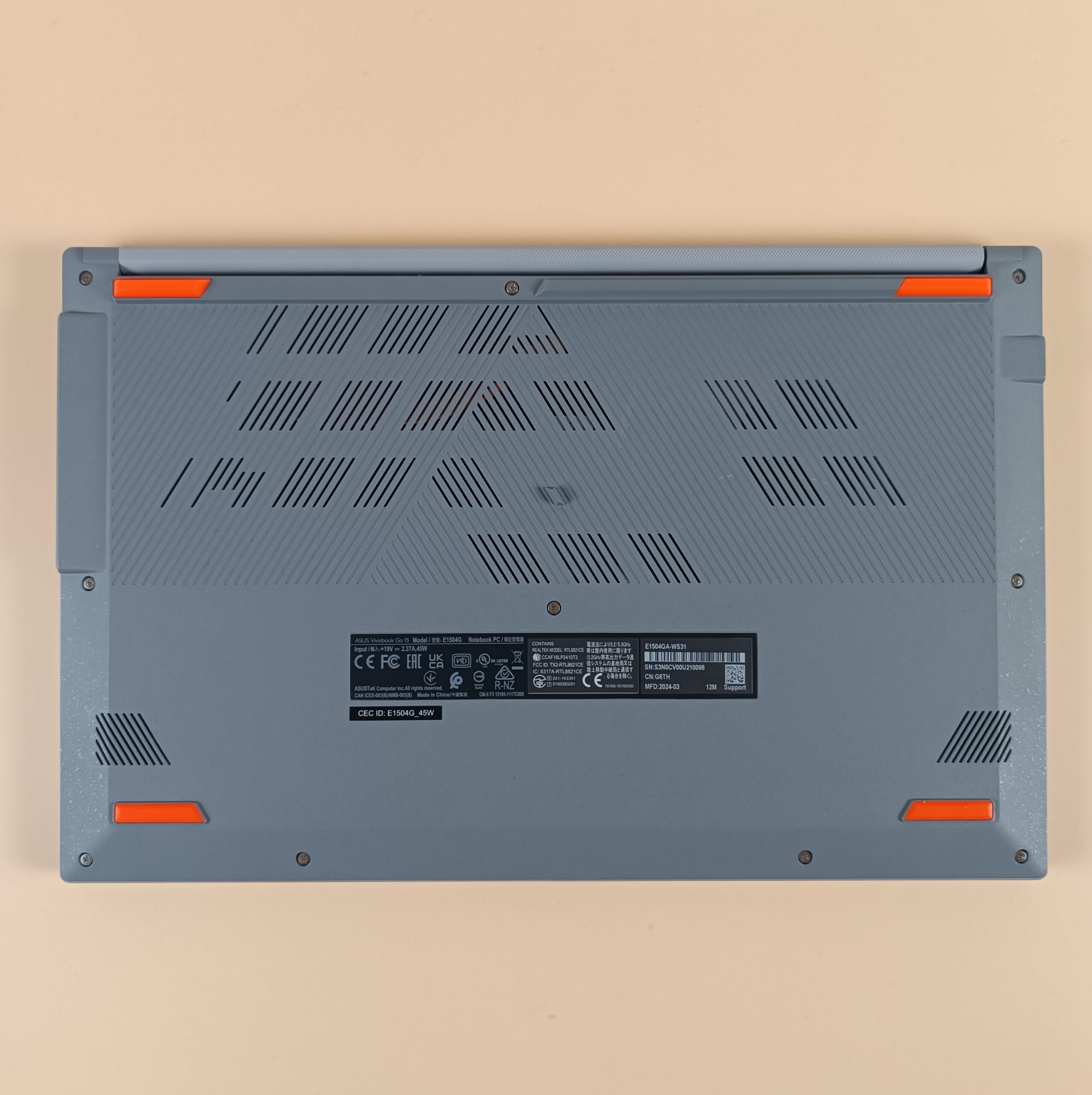 Asus Vivobook Go E1504GA i3-N305/8Гб/128Гб - Зображення 3