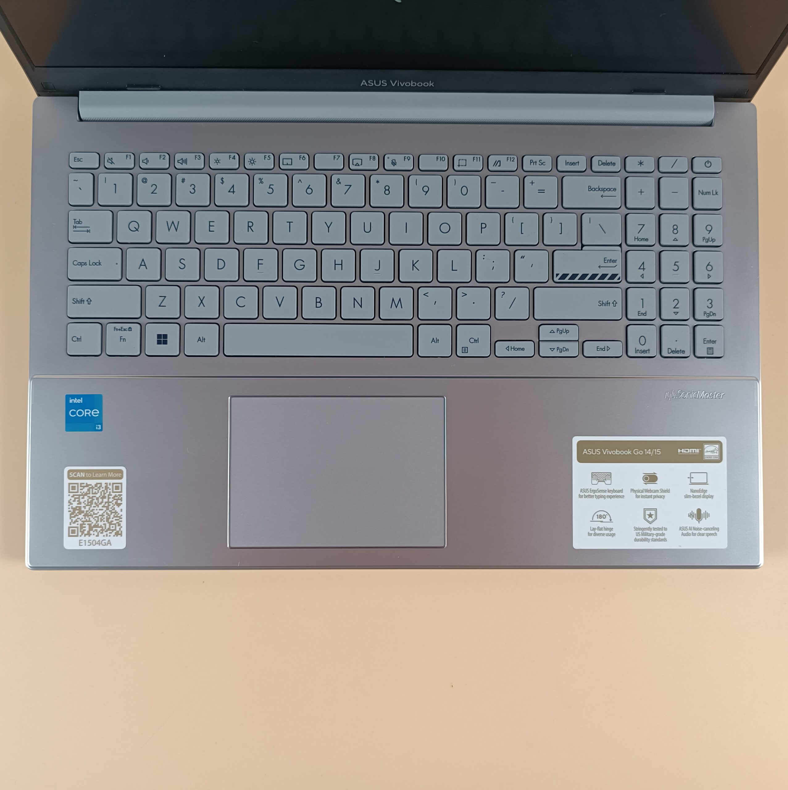 Asus Vivobook Go E1504GA i3-N305/8Гб/128Гб - Зображення 6