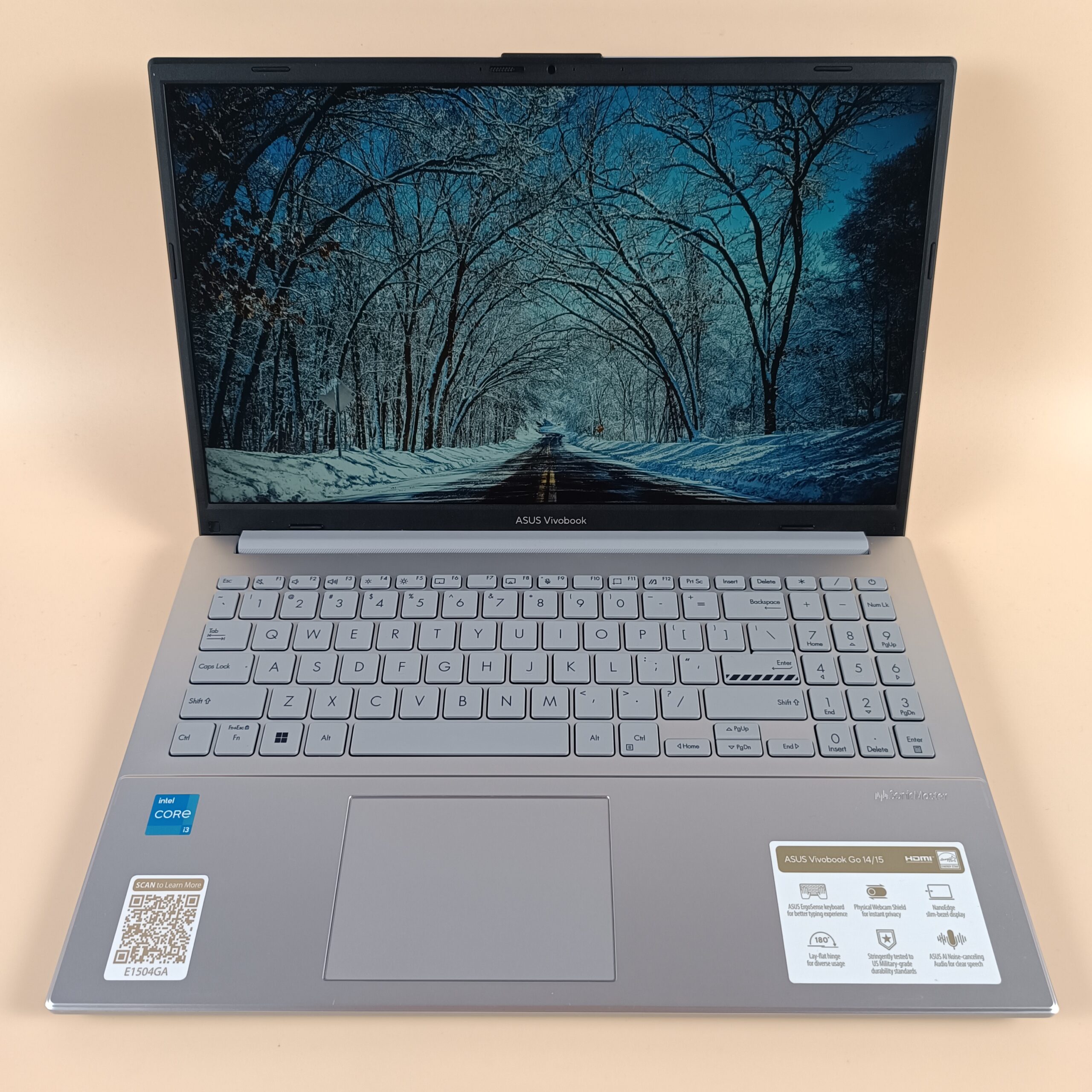 Asus Vivobook Go E1504GA i3-N305/8Гб/128Гб