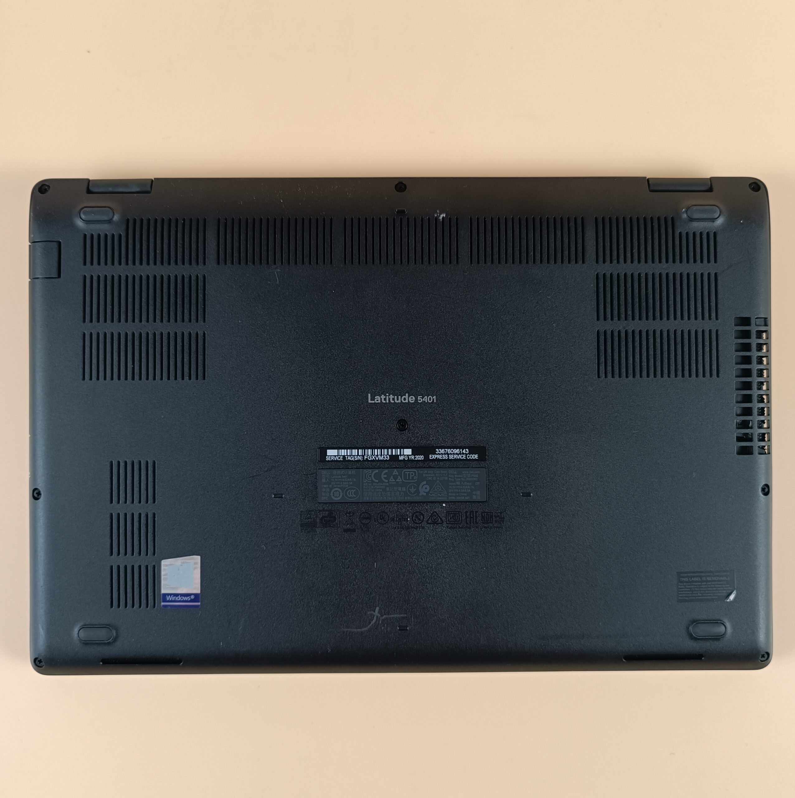 Dell Latitude 5401 i5-9400H/8Гб/256Гб - Зображення 3