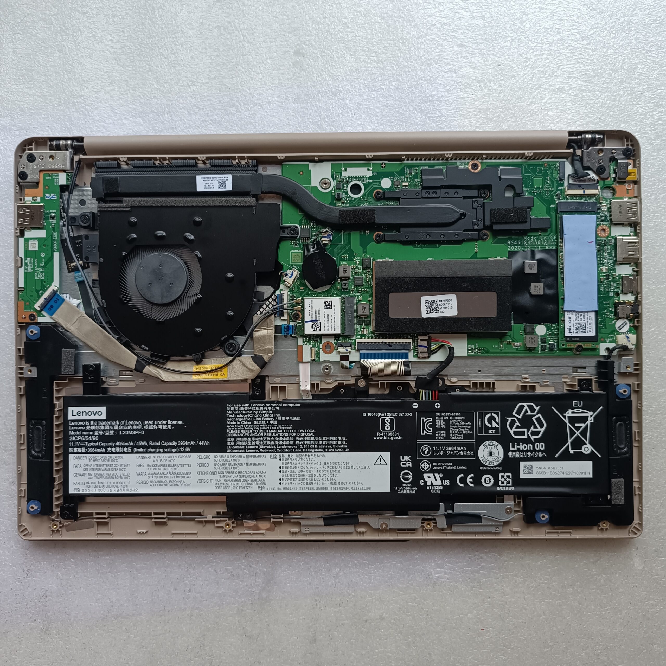 Lenovo IdeaPad 3 15ALC6 Ryzen 5 5500U/12Гб/256Гб - Зображення 7