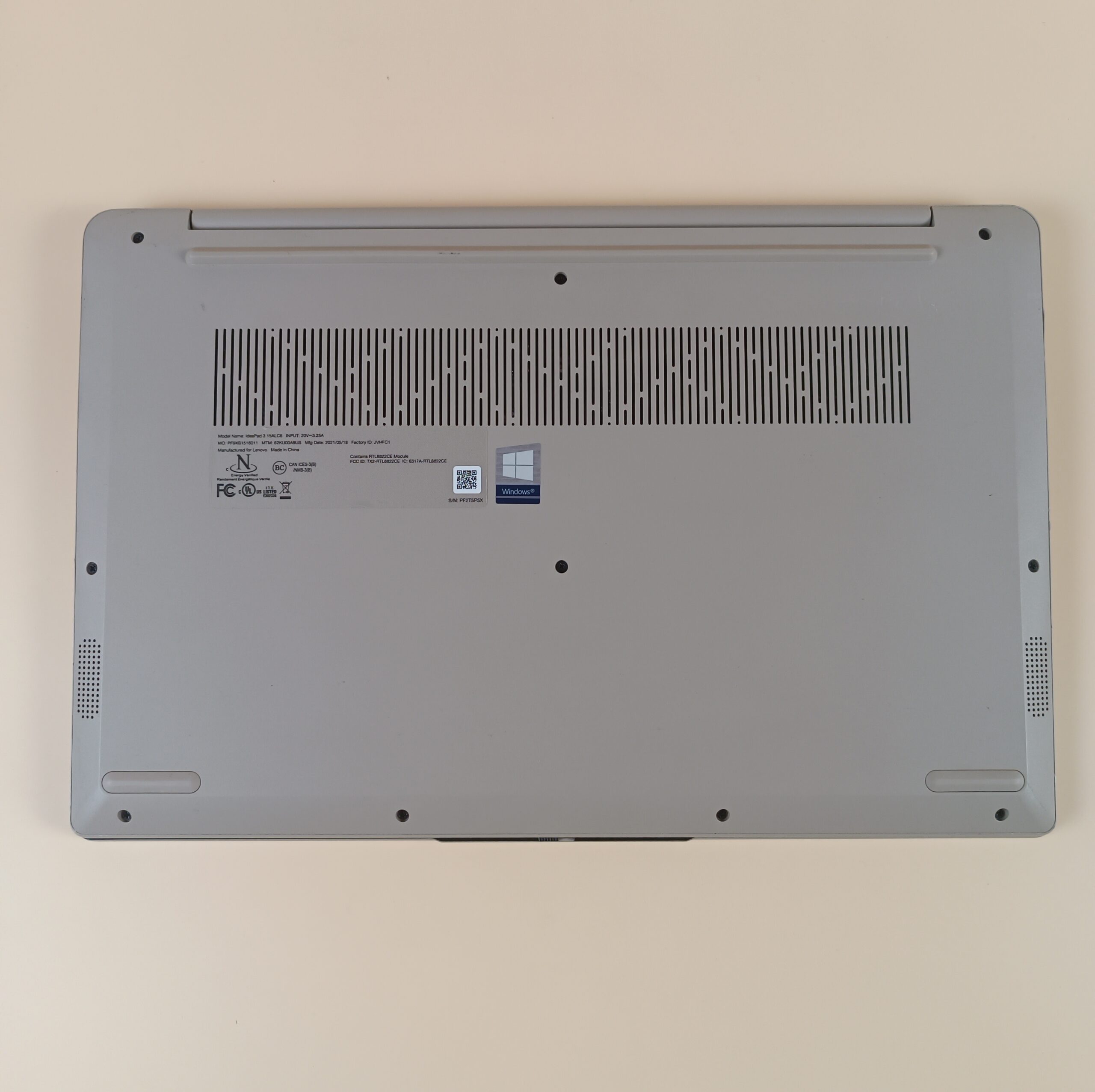 Lenovo IdeaPad 3 15ALC6 Ryzen 5 5500U/12Гб/256Гб - Зображення 3
