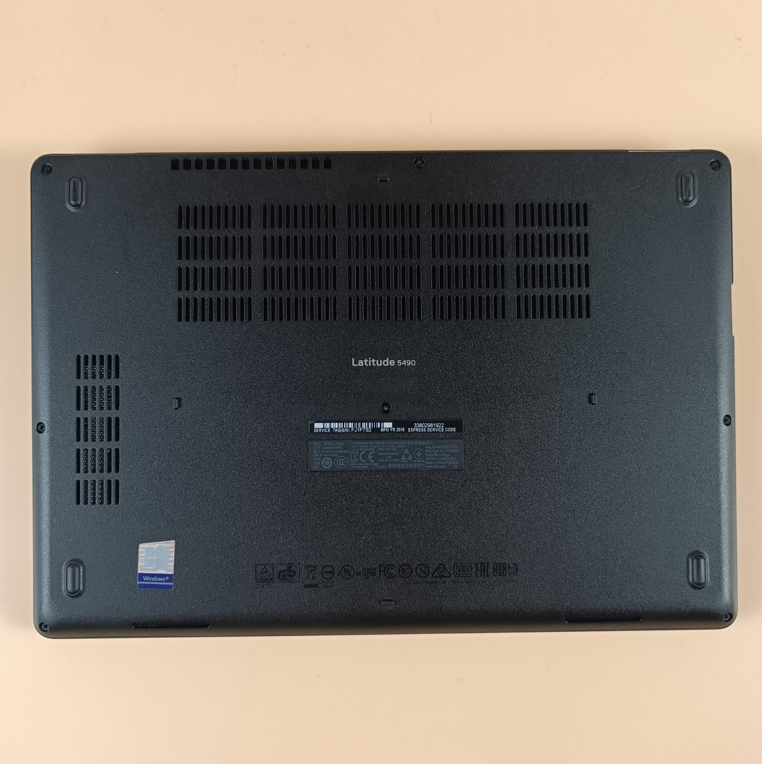 Dell Latitude 5490 i5-8350U/8Гб/256Гб - Зображення 3