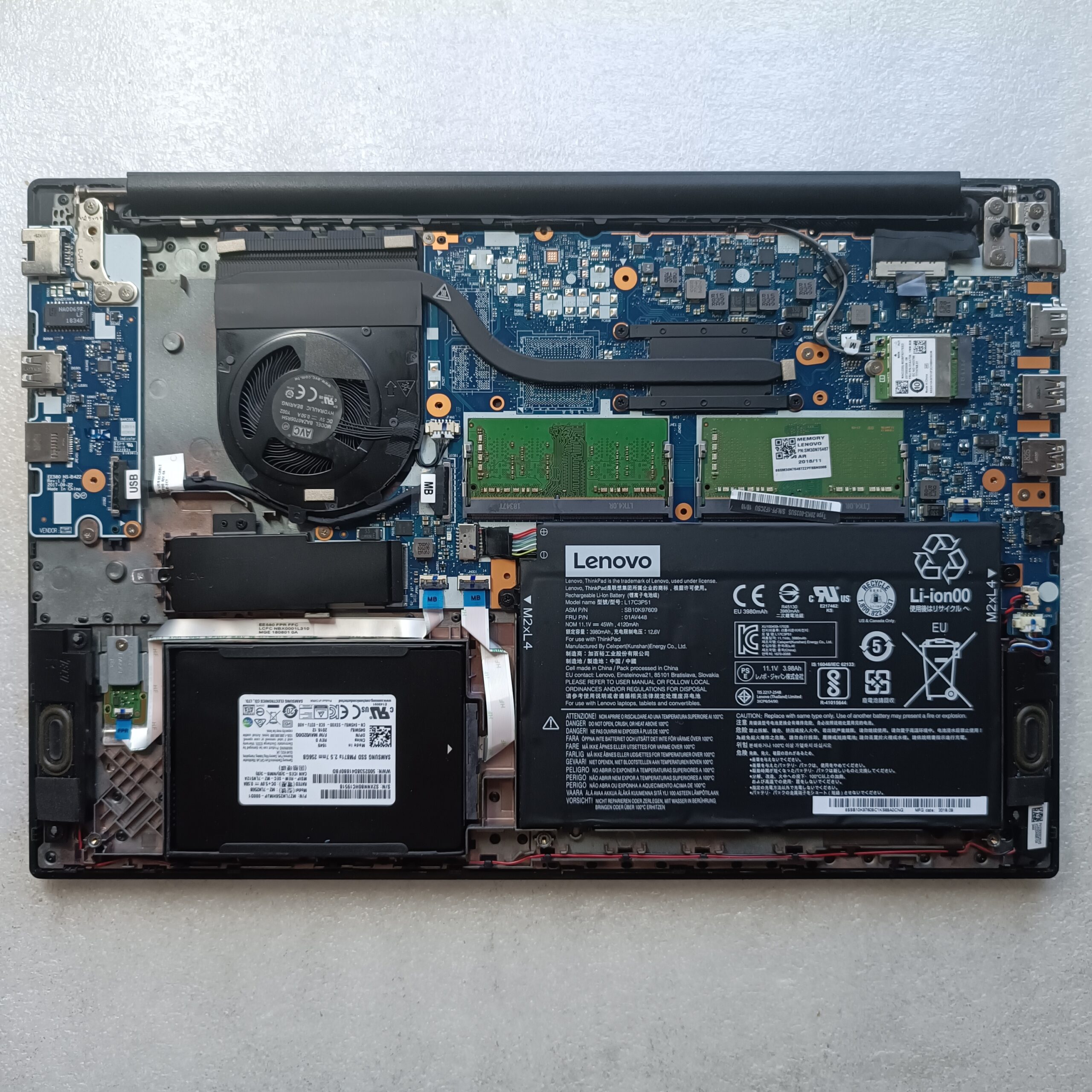 Lenovo ThinkPad E580 i5-8250U/8Гб/256Гб - Зображення 7