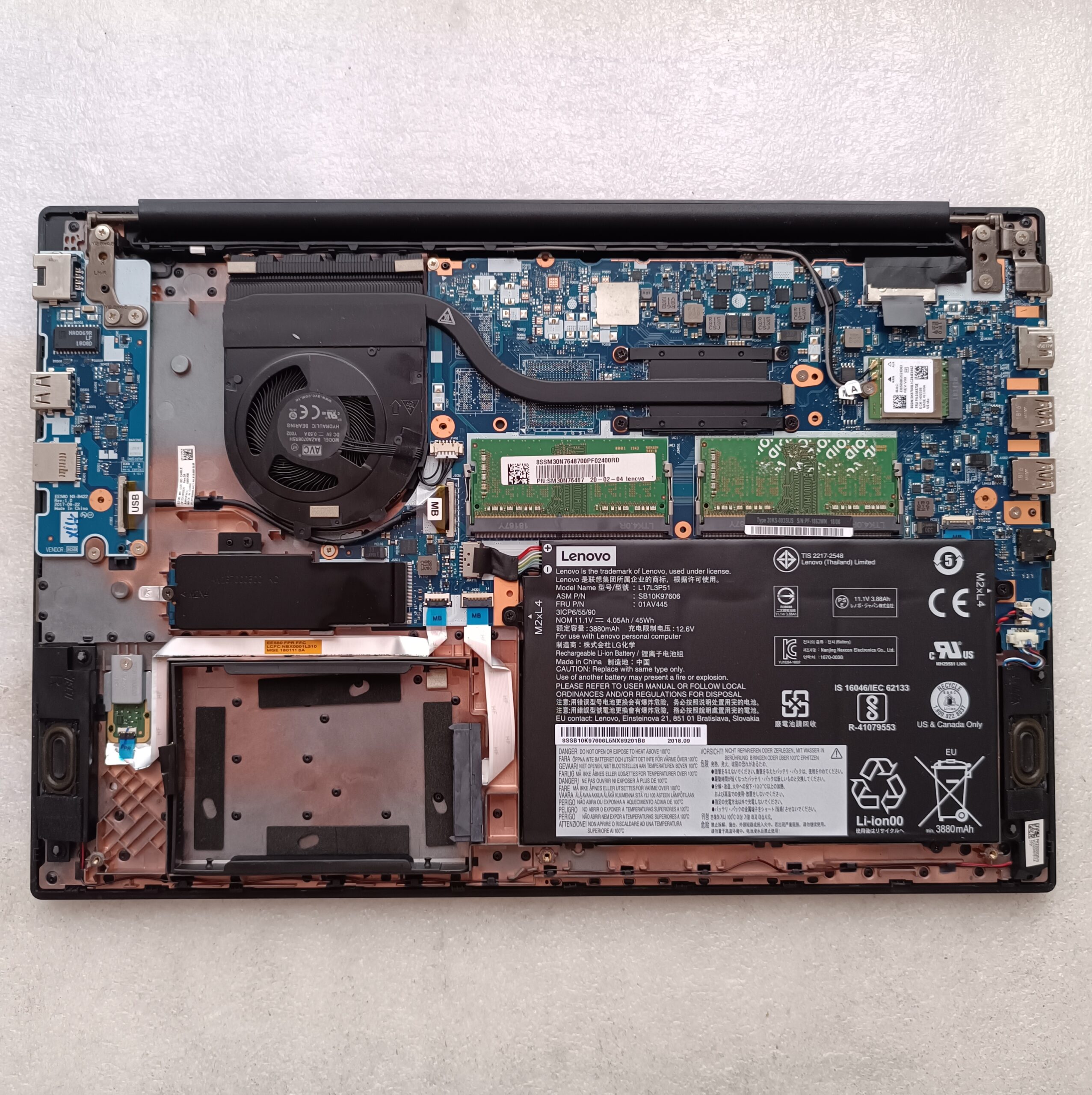 Lenovo ThinkPad E580 i5-8250U/8Гб/256Гб - Зображення 7