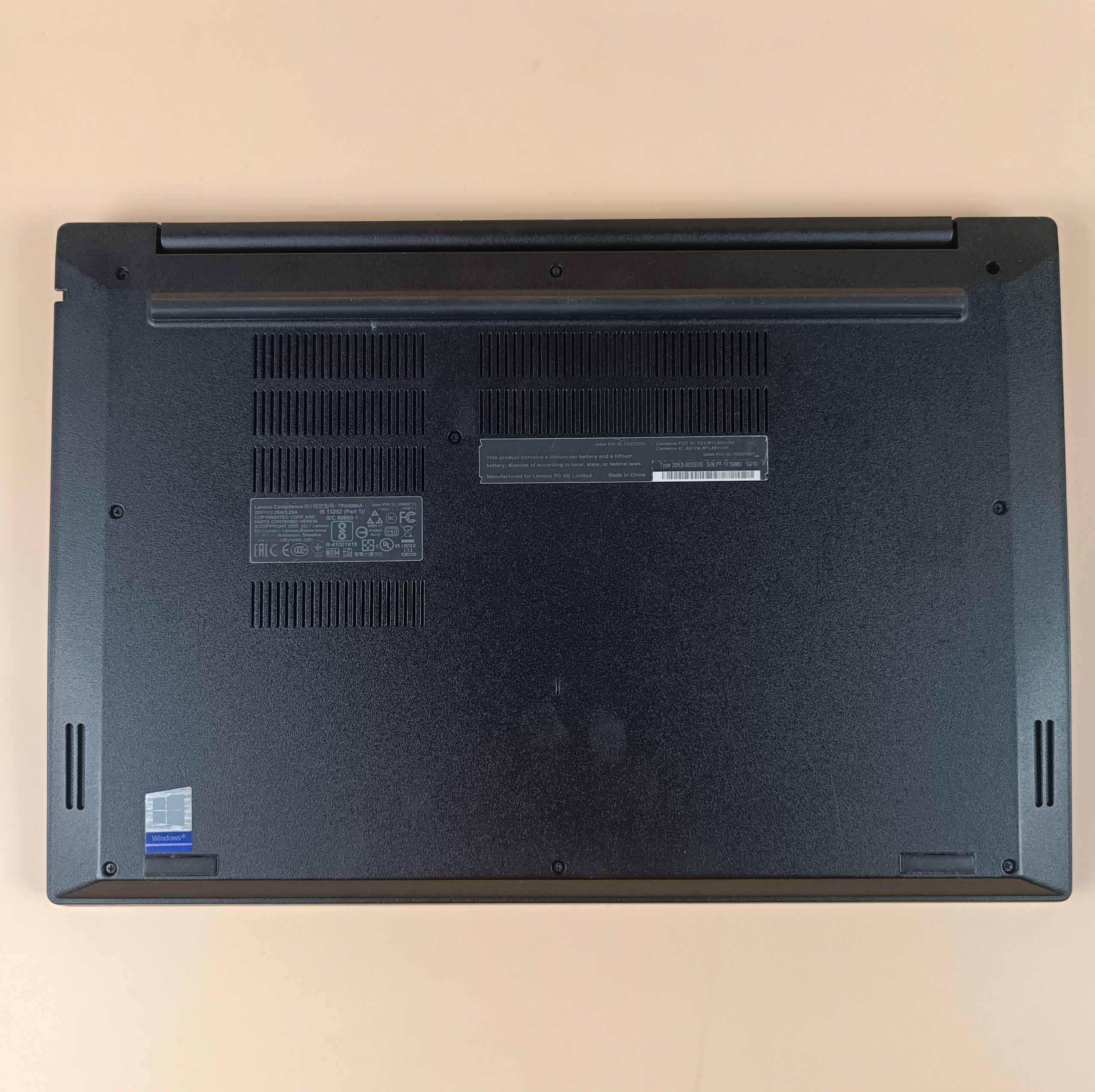 Lenovo ThinkPad E580 i5-8250U/8Гб/256Гб - Зображення 3