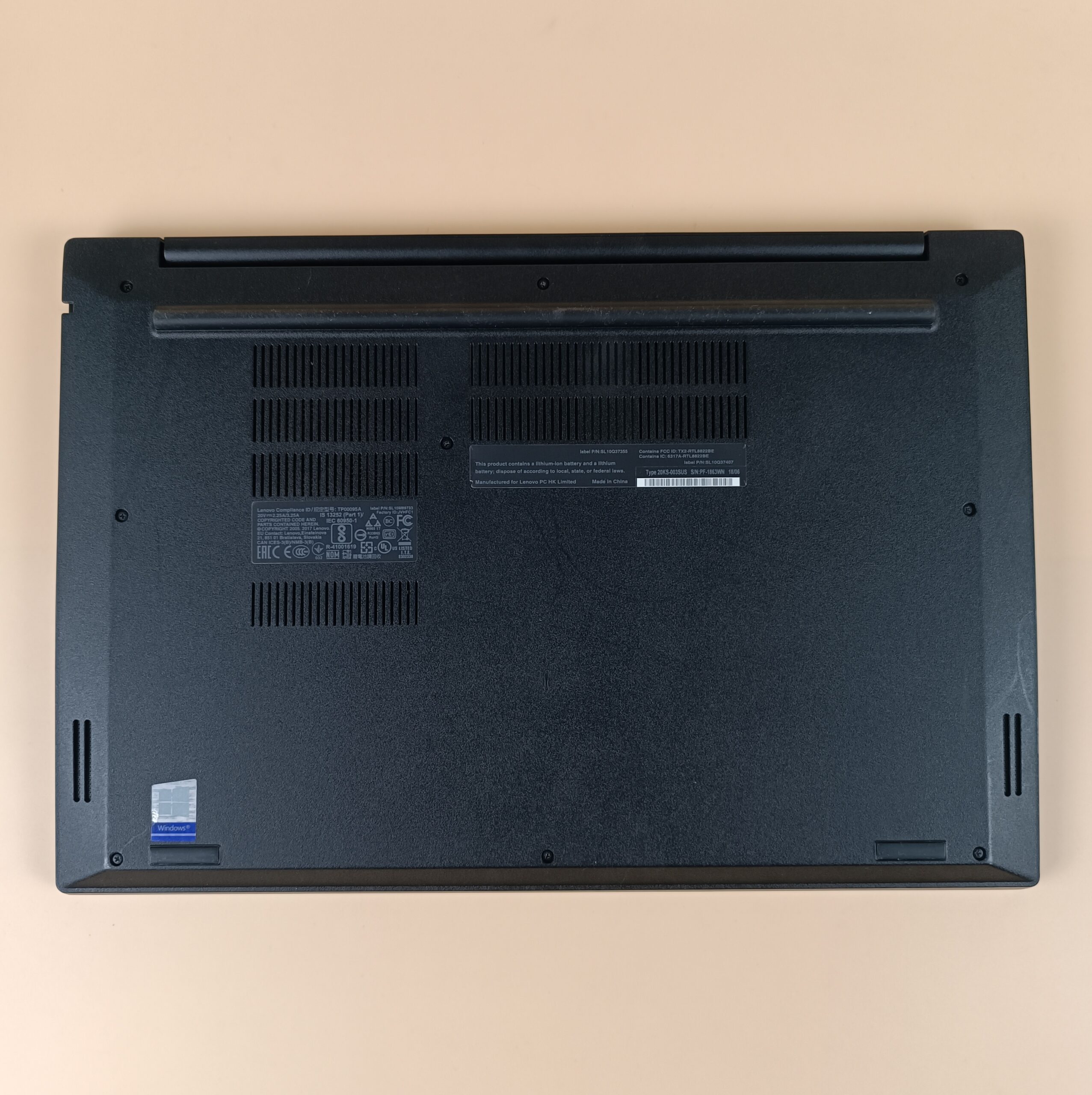 Lenovo ThinkPad E580 i5-8250U/8Гб/256Гб - Зображення 3