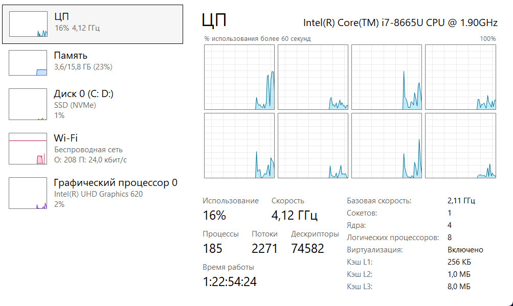 Dell Latitude 5500 i7-8665U/16Гб/512Гб - Зображення 8