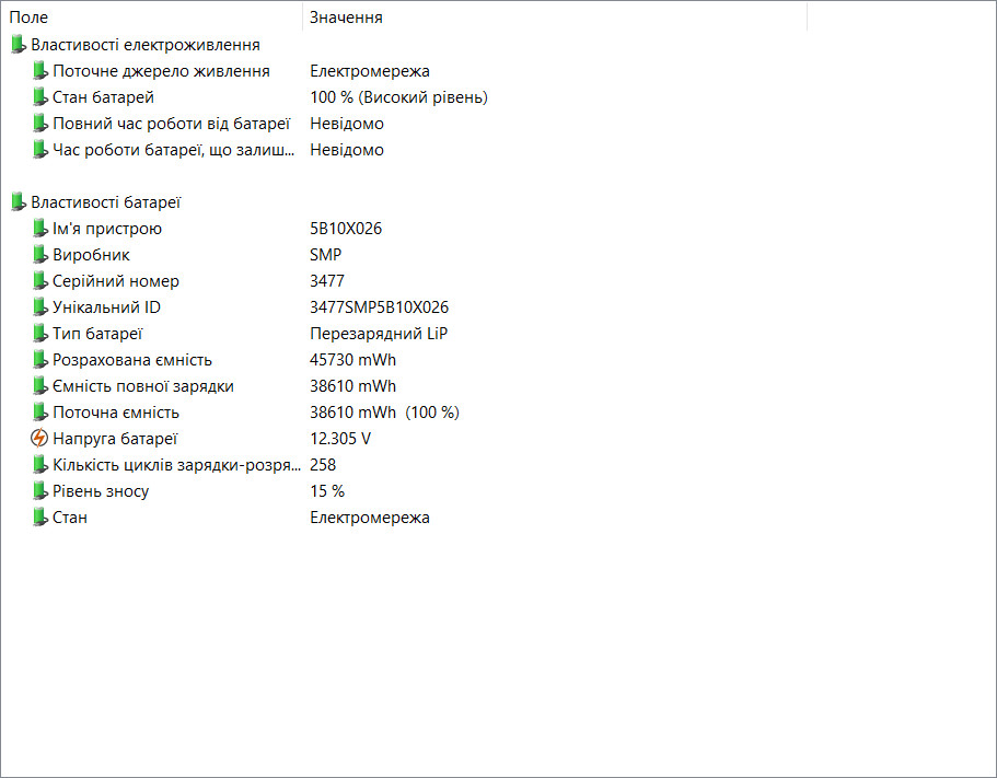 Lenovo ThinkPad E15 Gen 3 Ryzen 7 5700U/16Гб/256Гб - Зображення 8