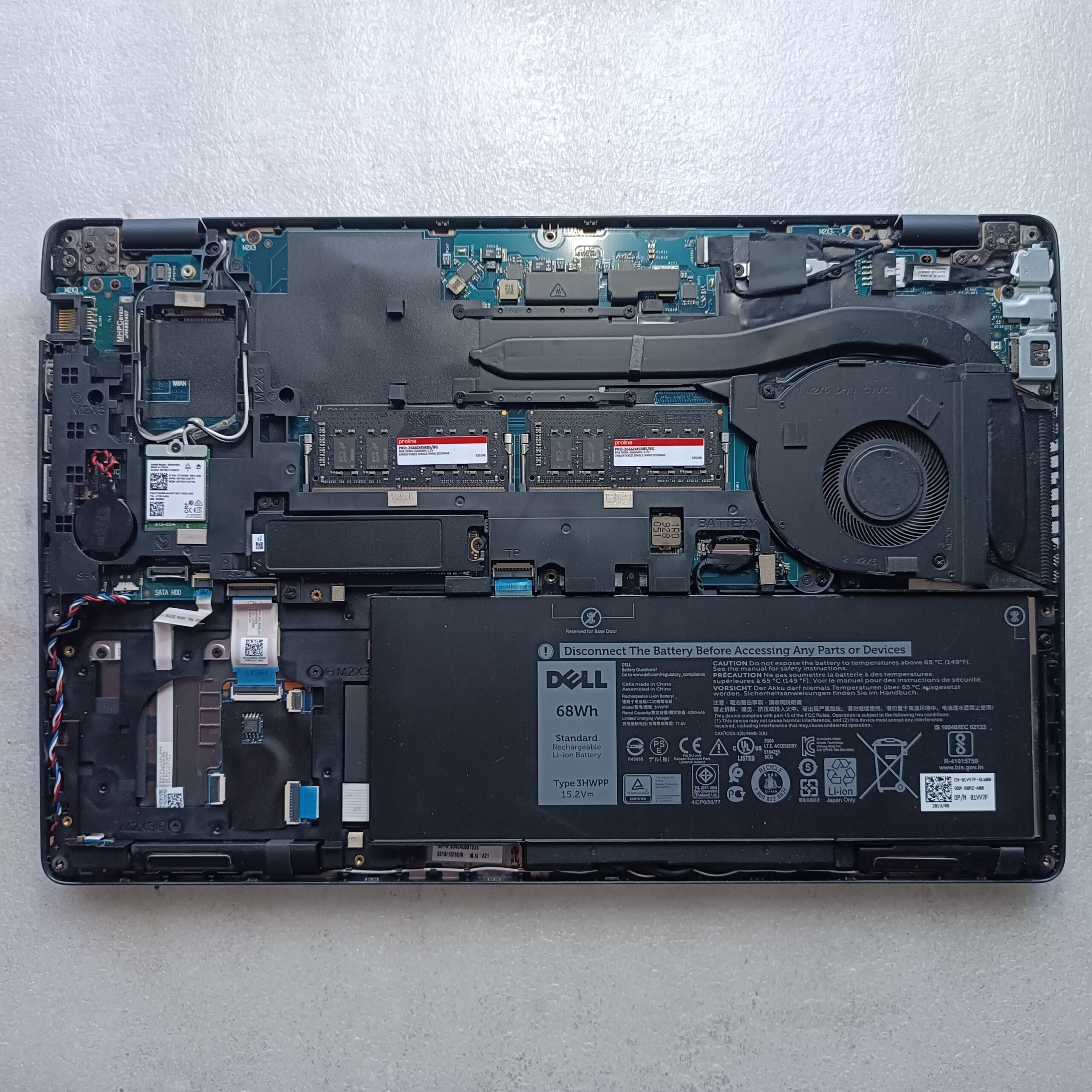 Dell Latitude 5501 i7-9850H/16Гб/512Гб - Зображення 7