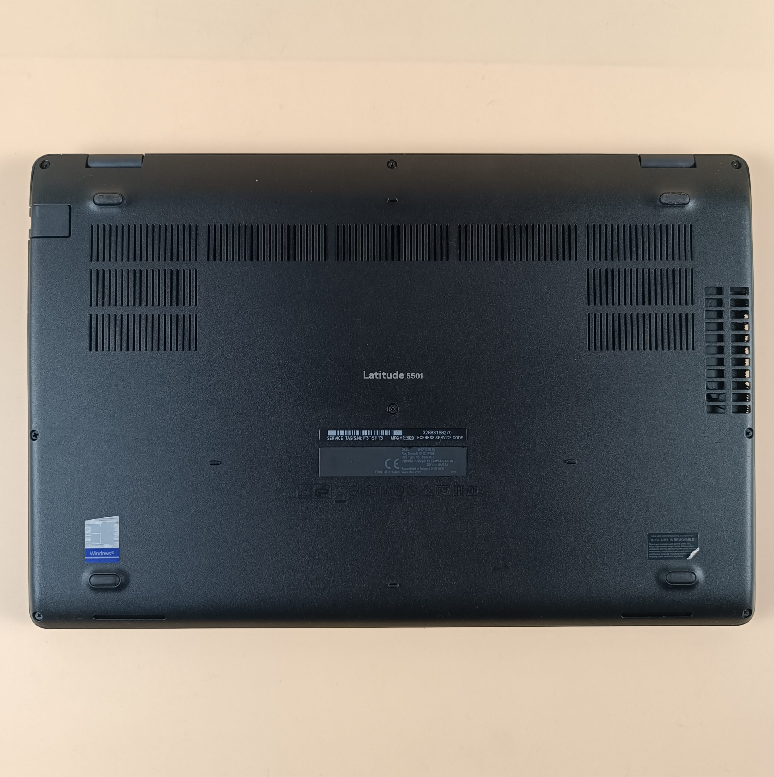 Dell Latitude 5501 i7-9850H/16Гб/512Гб - Зображення 3