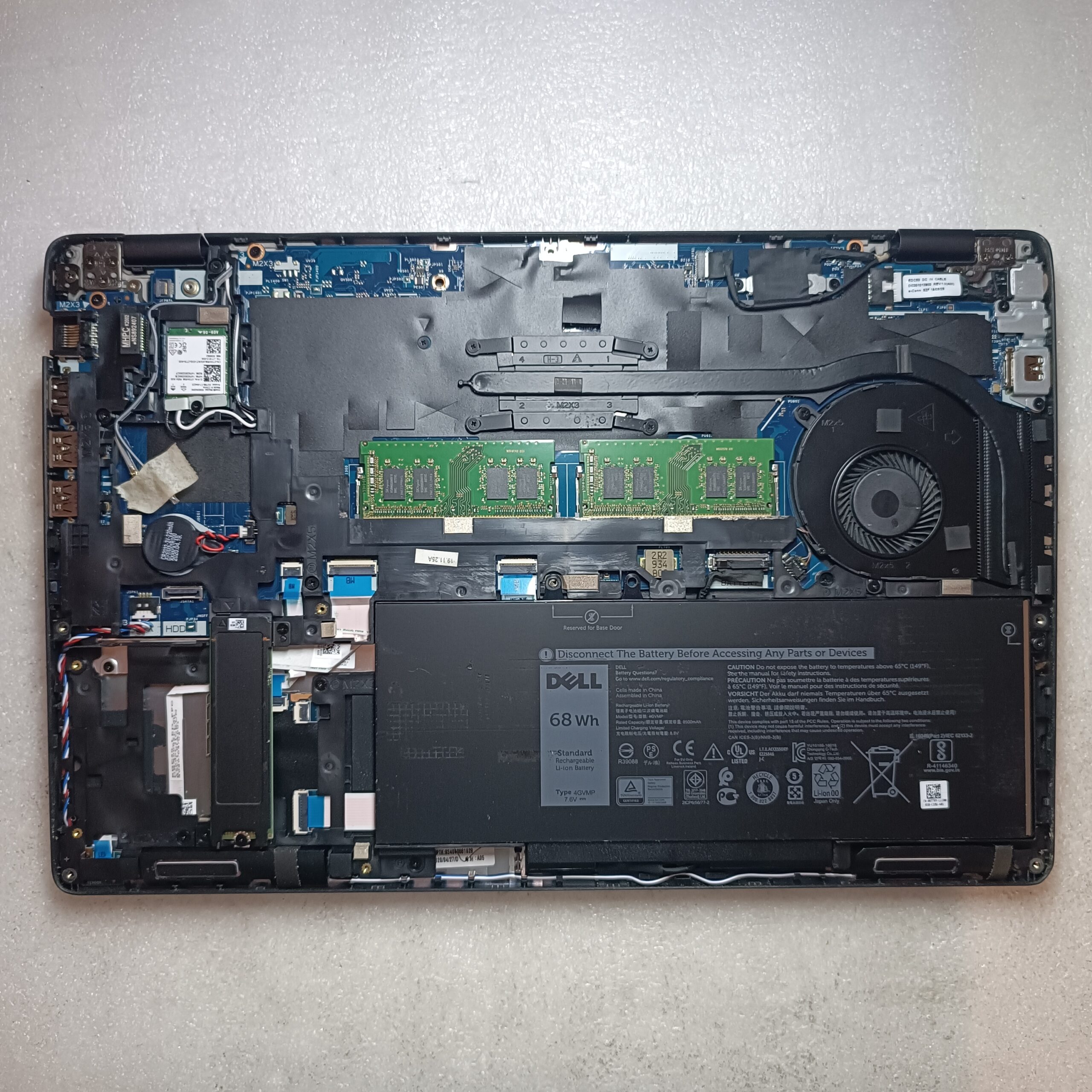 Dell Latitude 5500 i7-8665U/16Гб/512Гб - Зображення 7