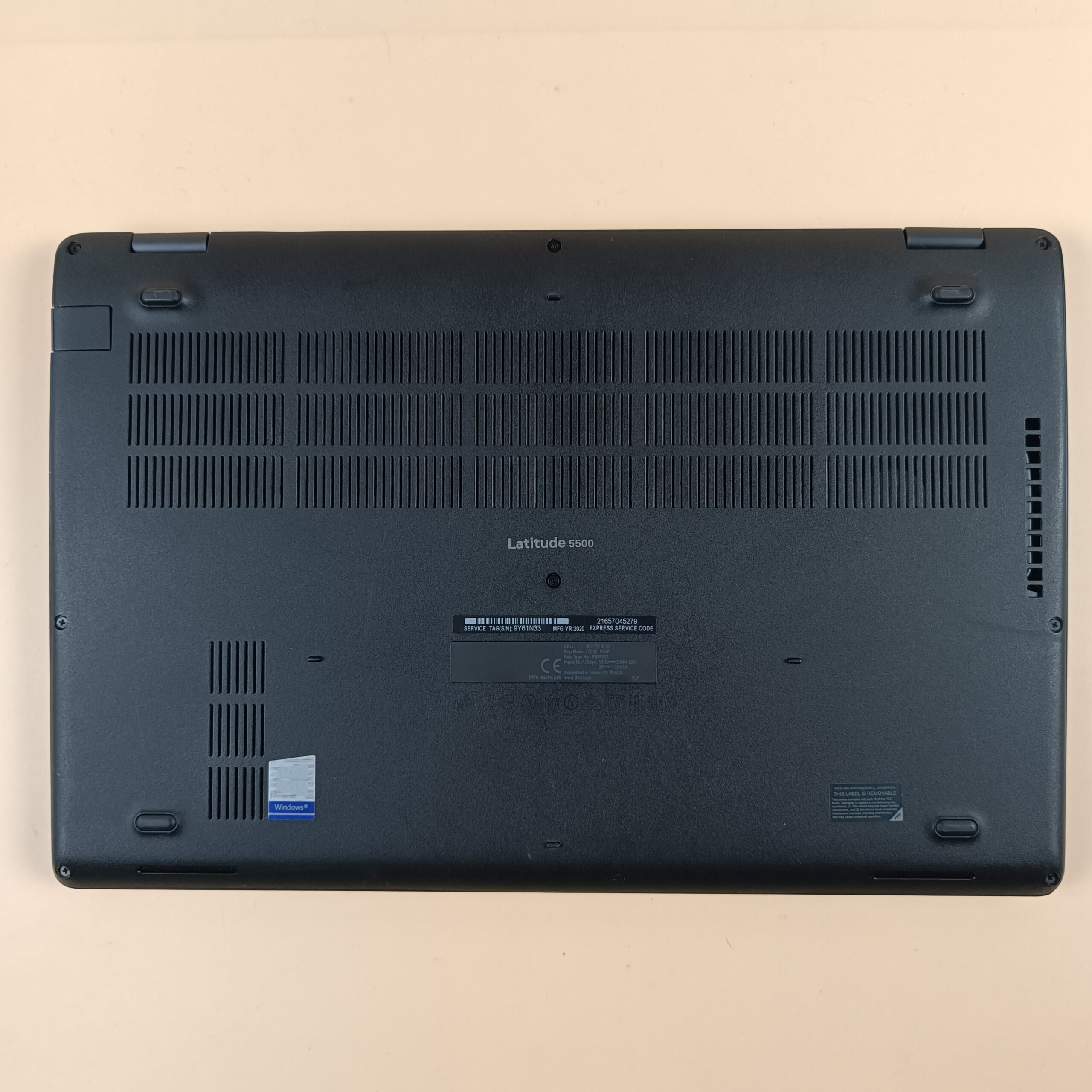Dell Latitude 5500 i7-8665U/16Гб/512Гб - Зображення 3