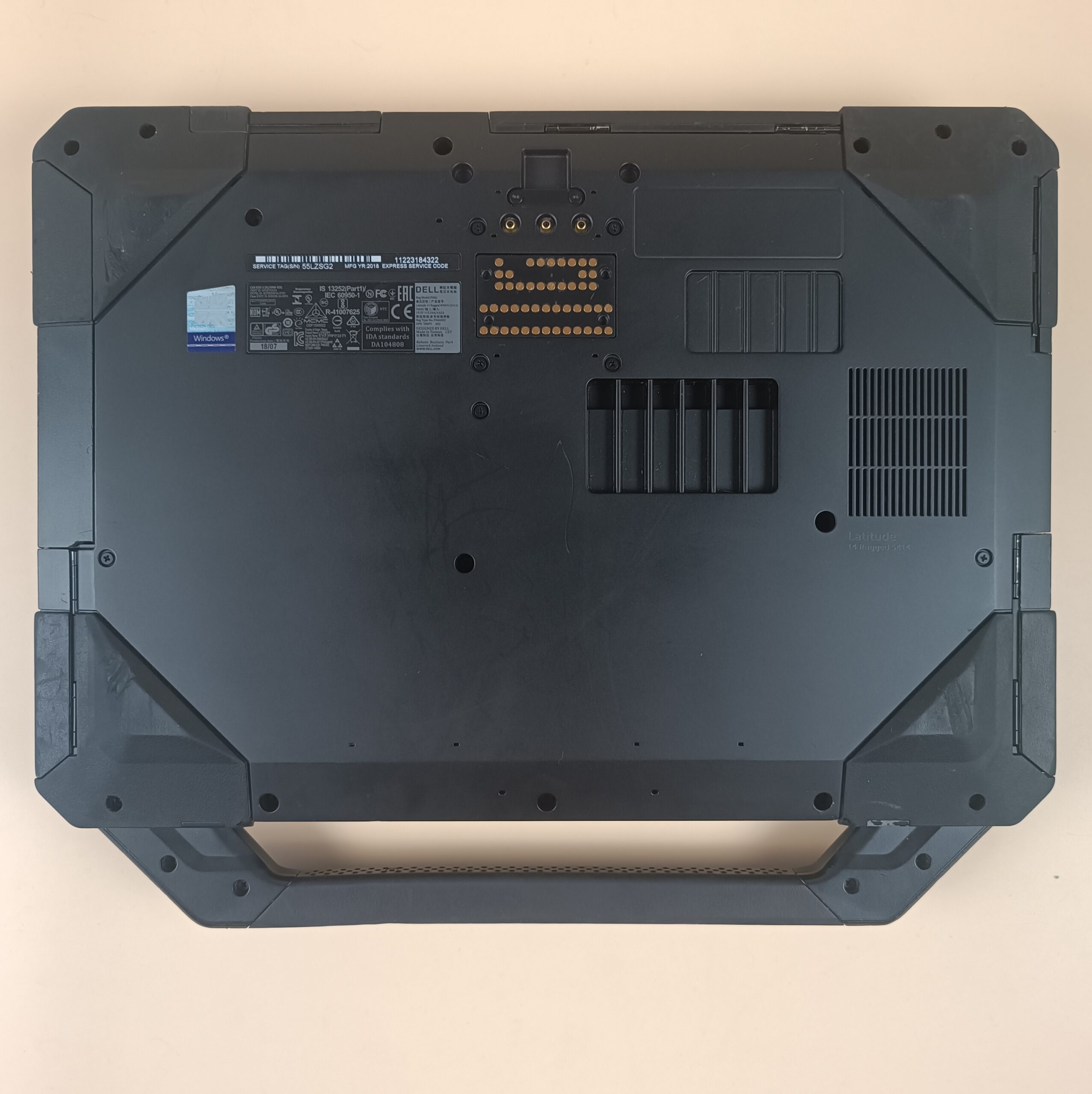 Dell Latitude 14 Rugged 5414 i5-6300U/16Гб/256Гб - Зображення 3
