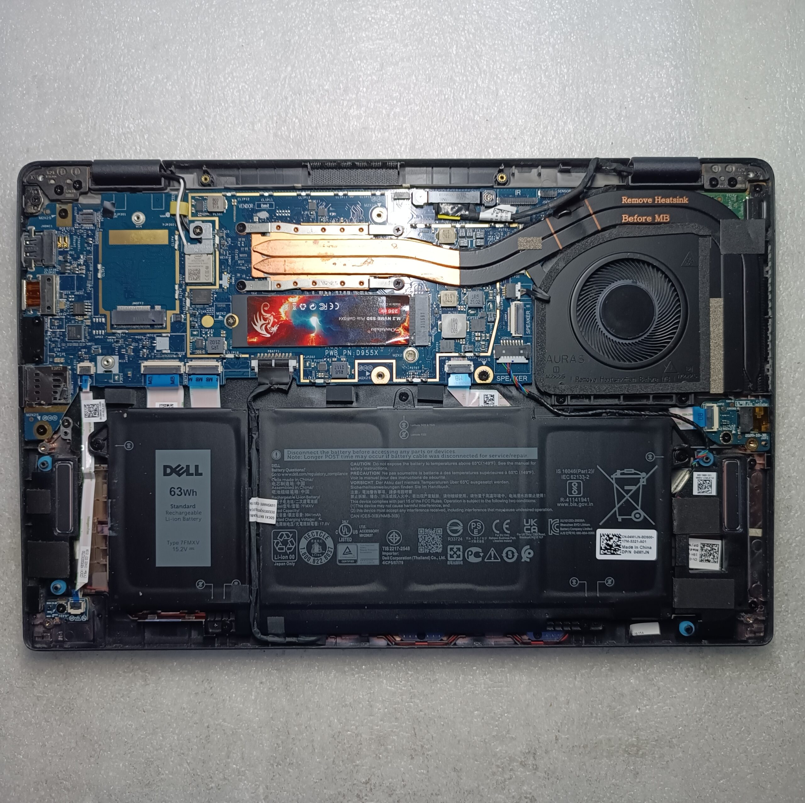 Dell Latitude 7420 i7-1185G7/16Гб/256Гб - Зображення 7