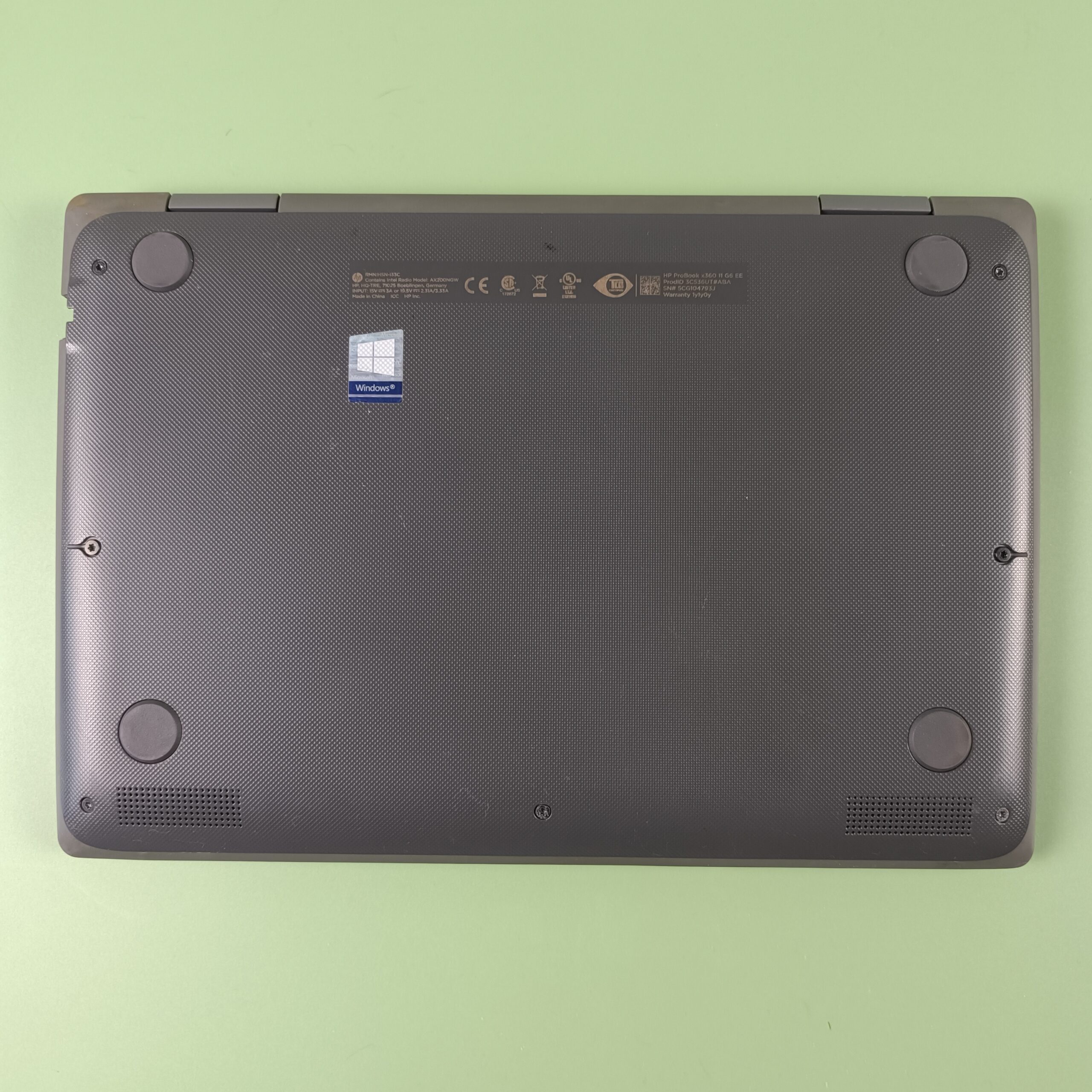 HP ProBook X360 11 G6 i5-10210Y/8Гб/256Гб - Зображення 5