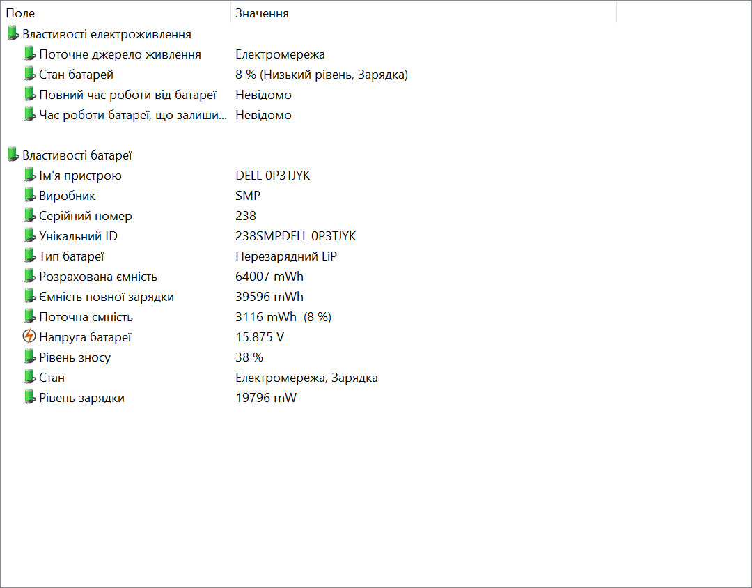 Dell Latitude 5421 i5-11500H/16Гб/256Гб - Зображення 11