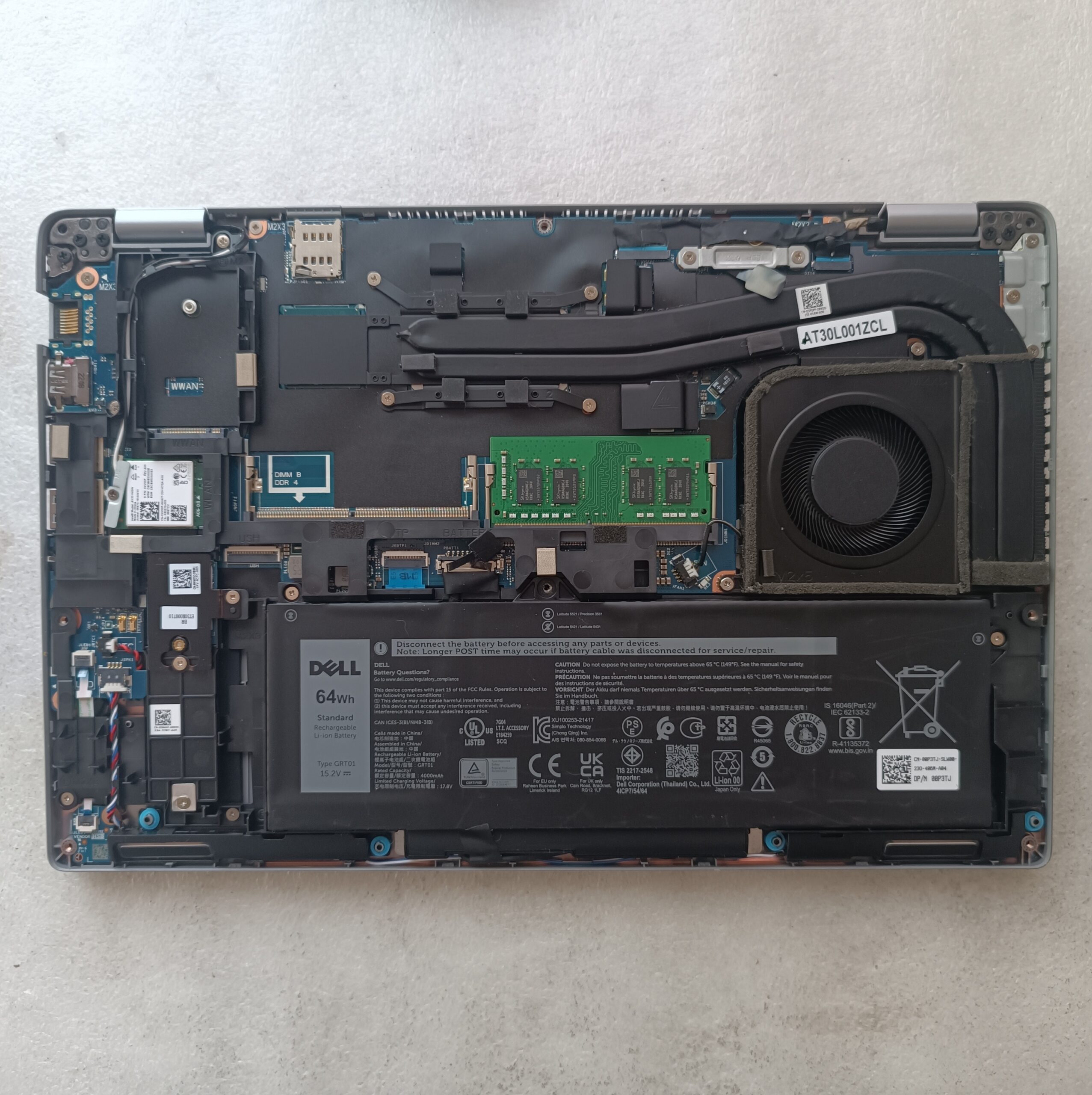 Dell Latitude 5421 i5-11500H/16Гб/256Гб - Зображення 9