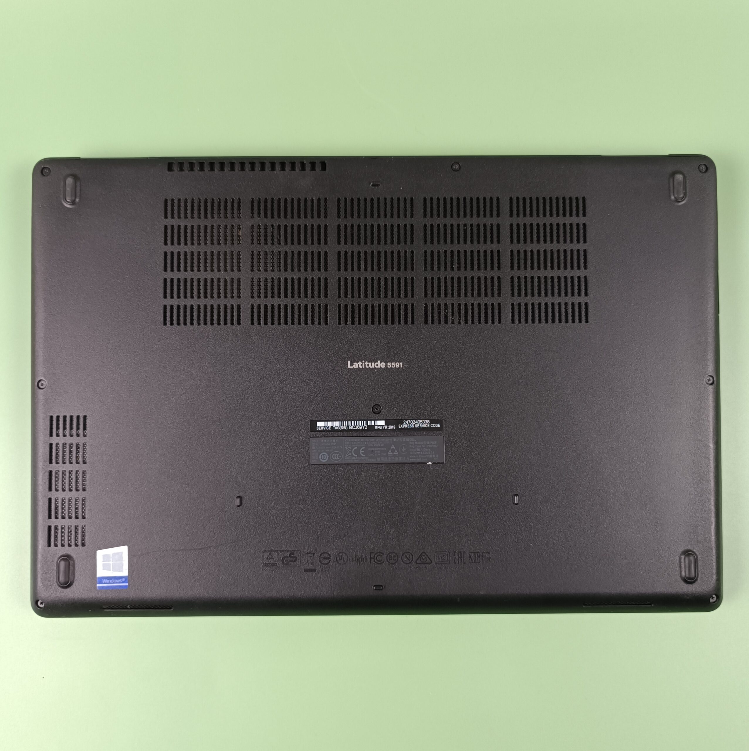 Dell Latitude 5591 i7-8850H/16Гб/256Гб - Зображення 3