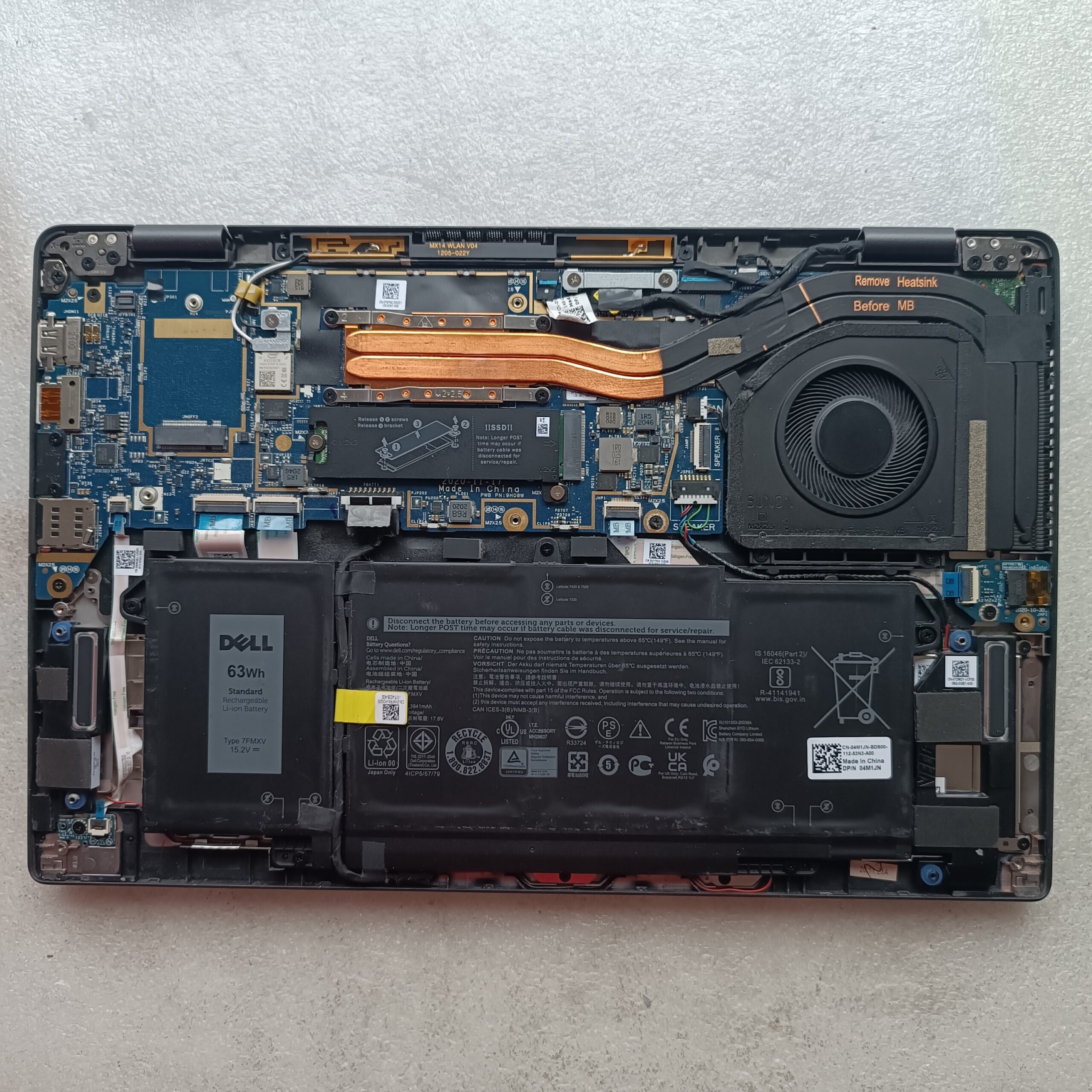 Dell Latitude 7420 i7-1185G7/16Гб/512Гб - Зображення 7