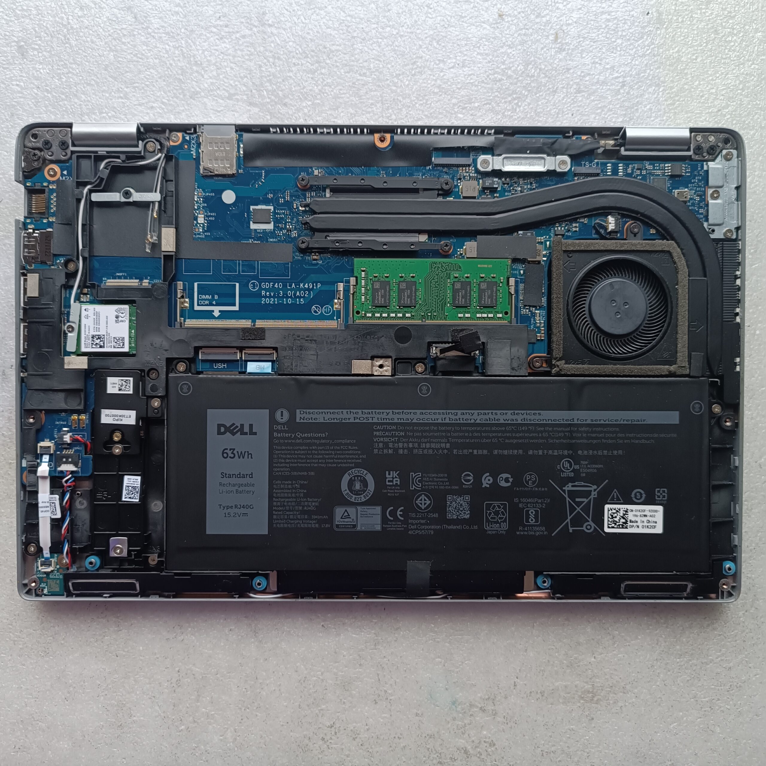 Dell Latitude 5420 i5-1135G7/16Гб/256Гб - Зображення 7