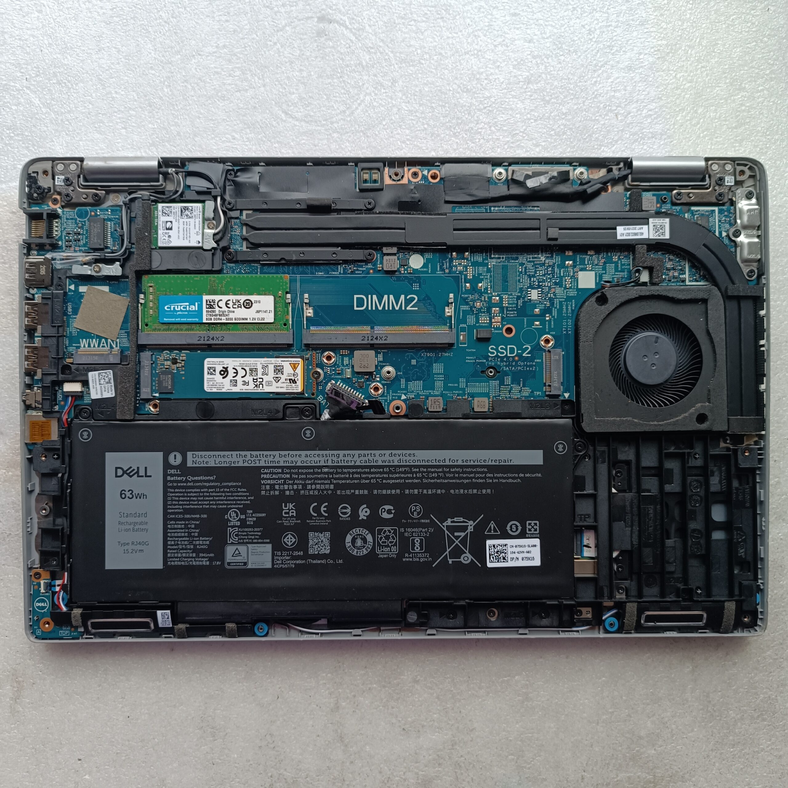 Dell Latitude 5520 i5-1145G7/8Гб/256Гб - Зображення 7