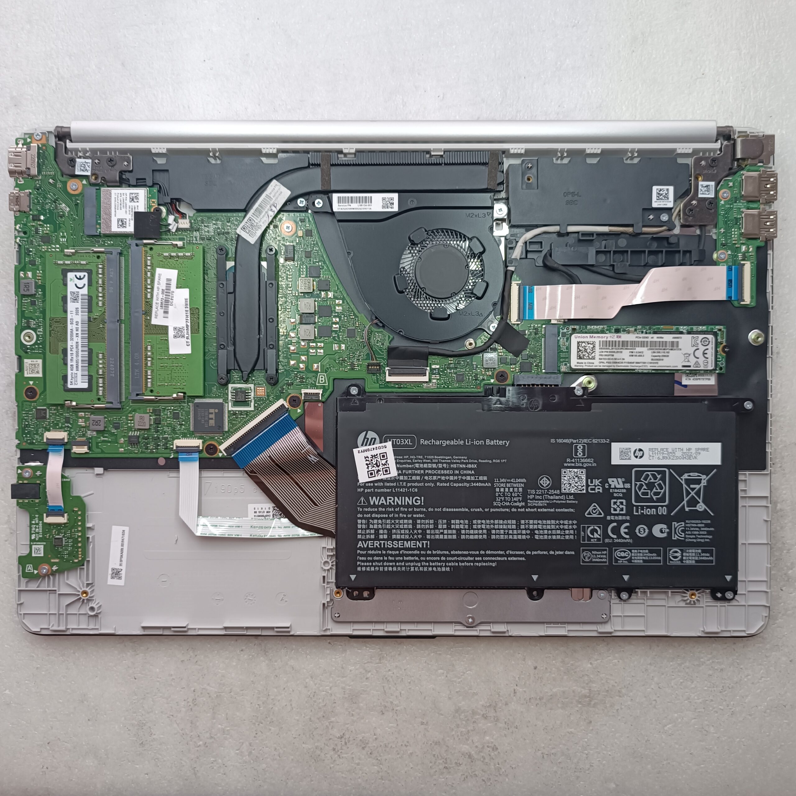 HP 15-DY2702DX i3-1115G4/8Гб/256Гб - Зображення 7