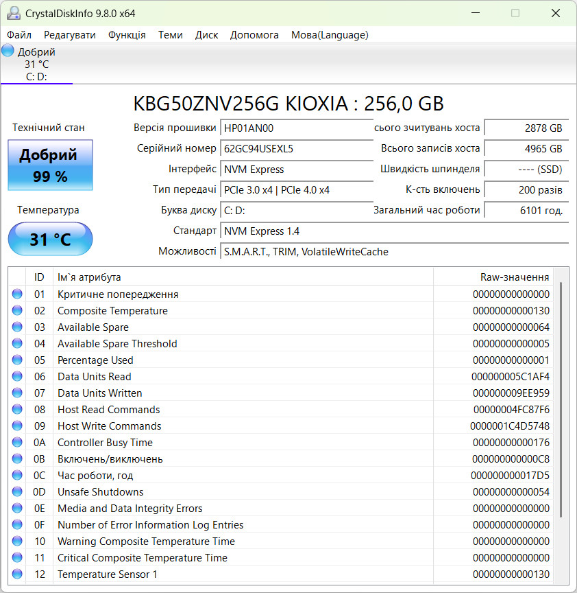 Dell Latitude 5511 i7-10850H/8Гб/256Гб - Зображення 12