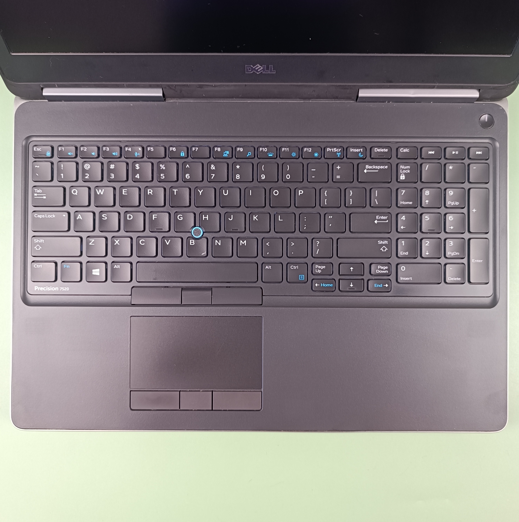 Dell Precision 7520 i7-7820HQ/16Гб/256Гб/Quadro M2000M 4Гб - Зображення 7