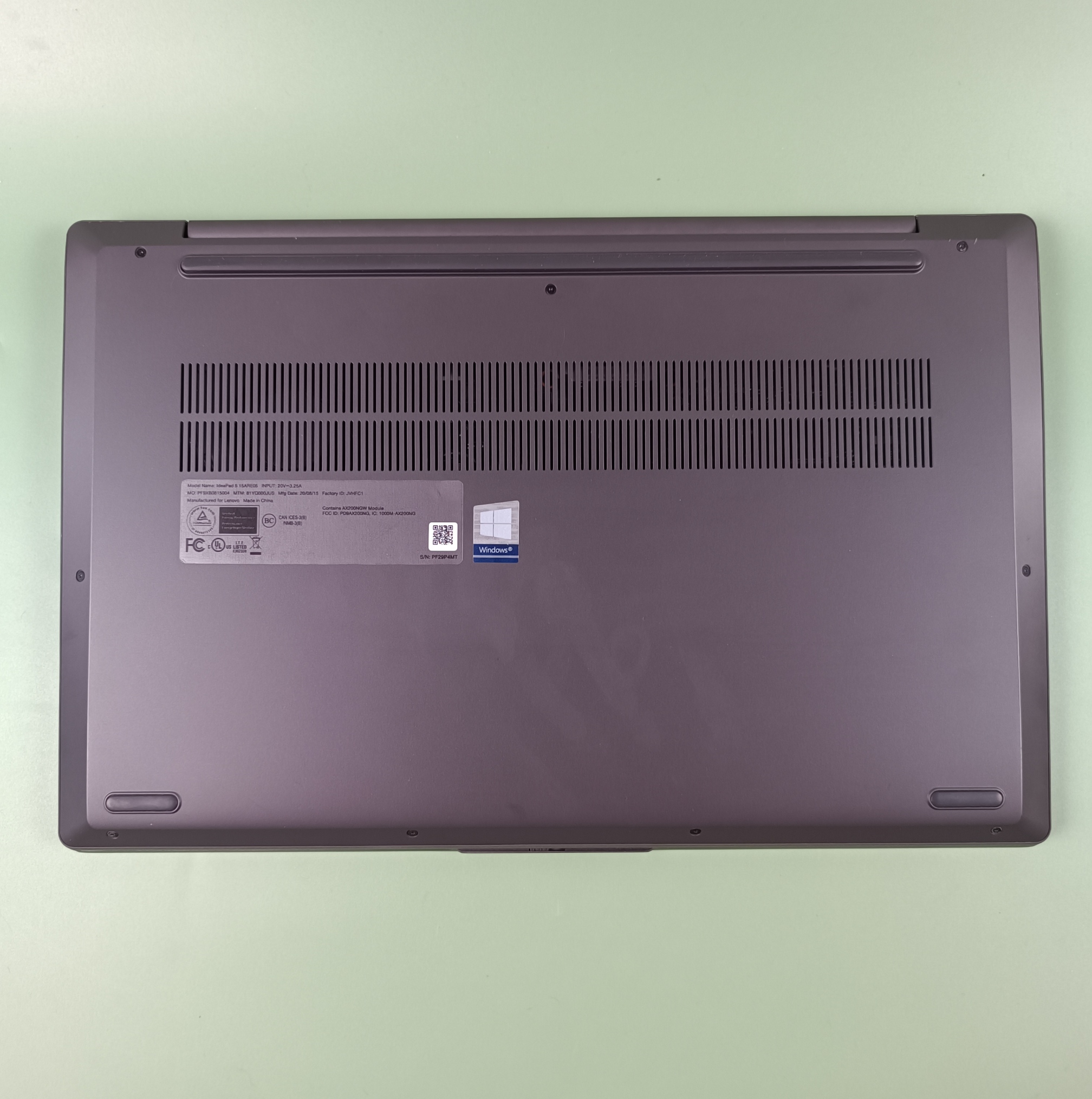 Lenovo IdeaPad 3 15ARE05 Ryzen 5 4500U/8Гб/256Гб - Зображення 3