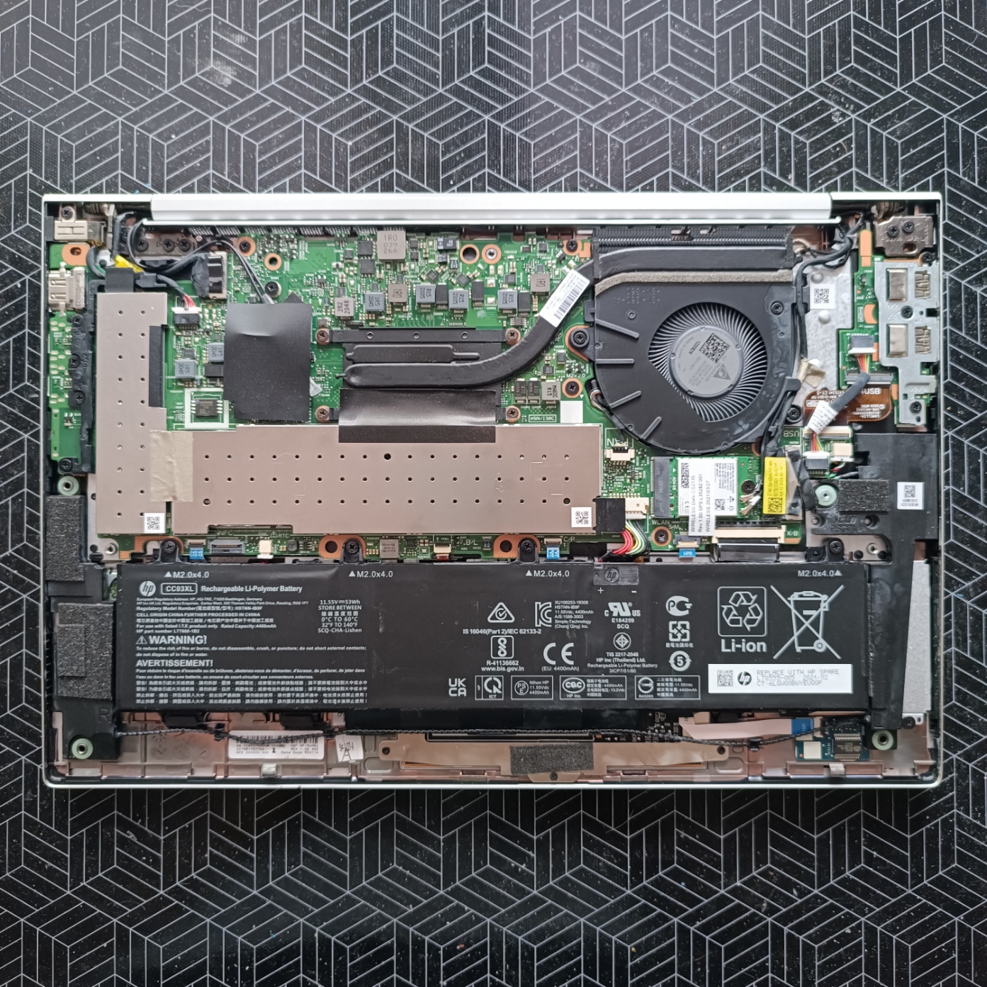 HP EliteBook 845 G7 Ryzen 7 Pro 4750U/16Гб/256Гб - Зображення 7