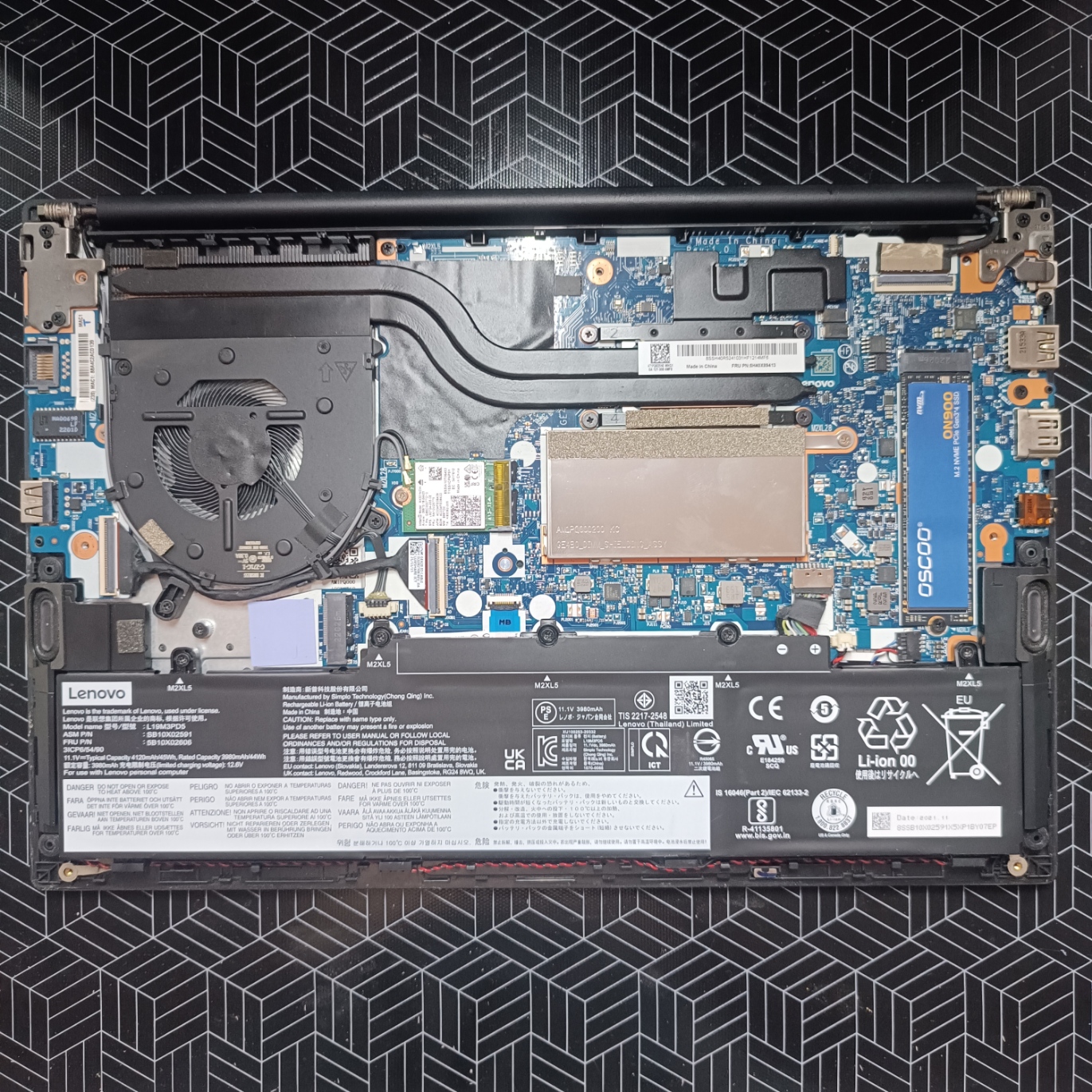 Lenovo ThinkPad E14 Gen2 i5-1135G7/16Гб/256Гб - Зображення 7