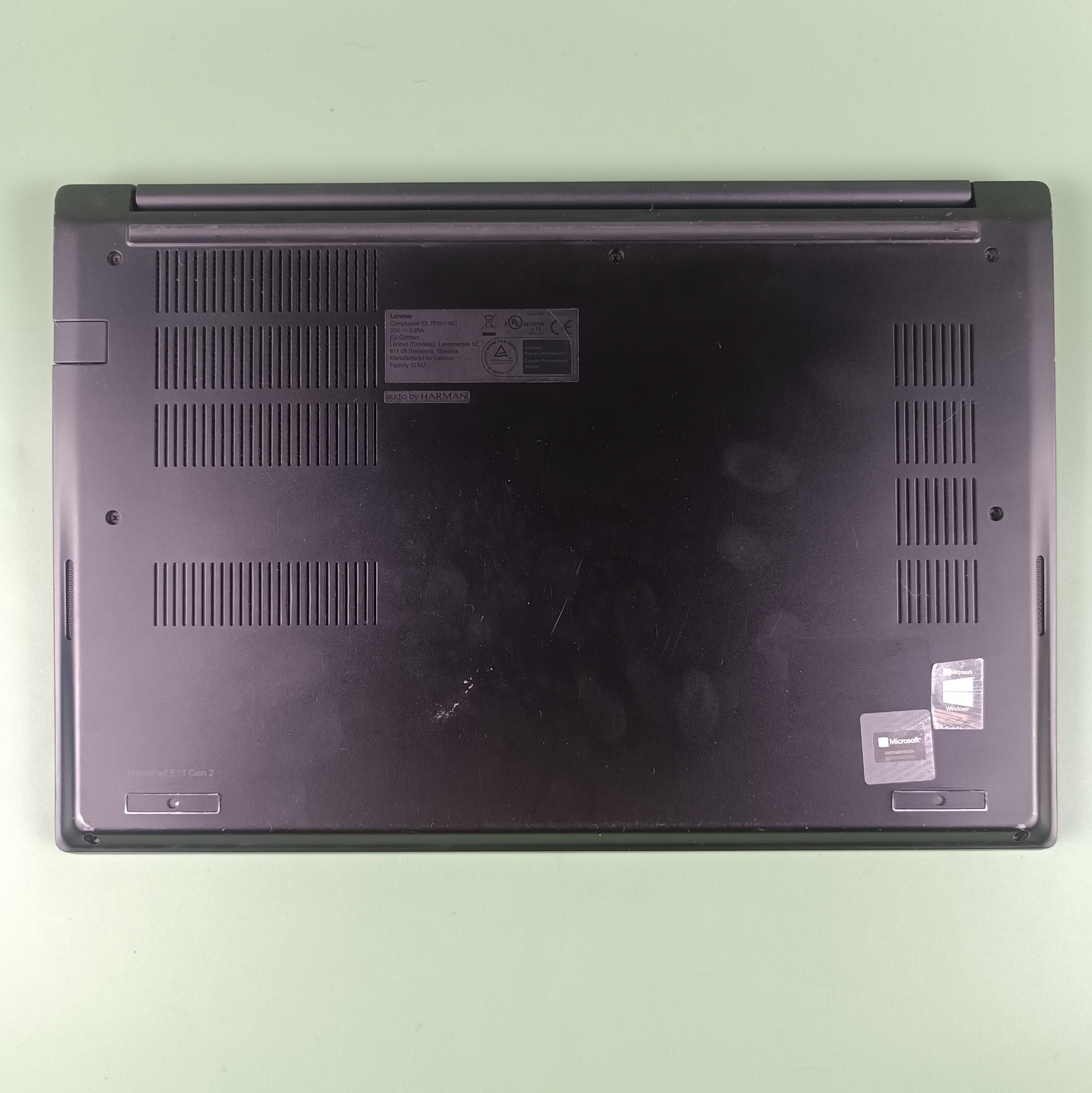 Lenovo ThinkPad E14 Gen2 i5-1135G7/16Гб/256Гб - Зображення 3