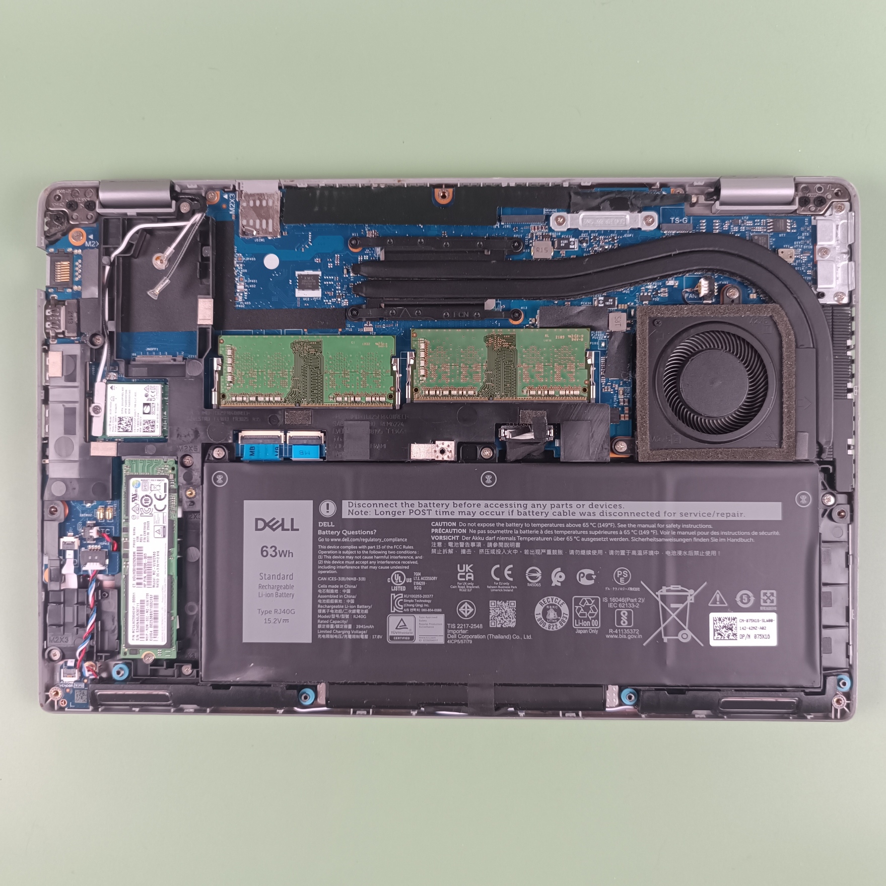 Dell Latitude 5420 i5-1145G7/8Гб/256Гб - Зображення 7