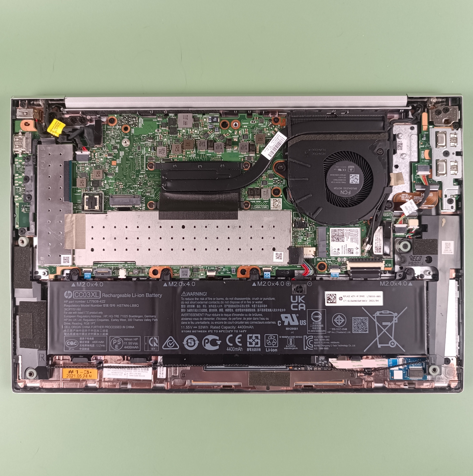HP EliteBook 845 G7 Ryzen 3 Pro 4450U/16Гб/256Гб - Зображення 7