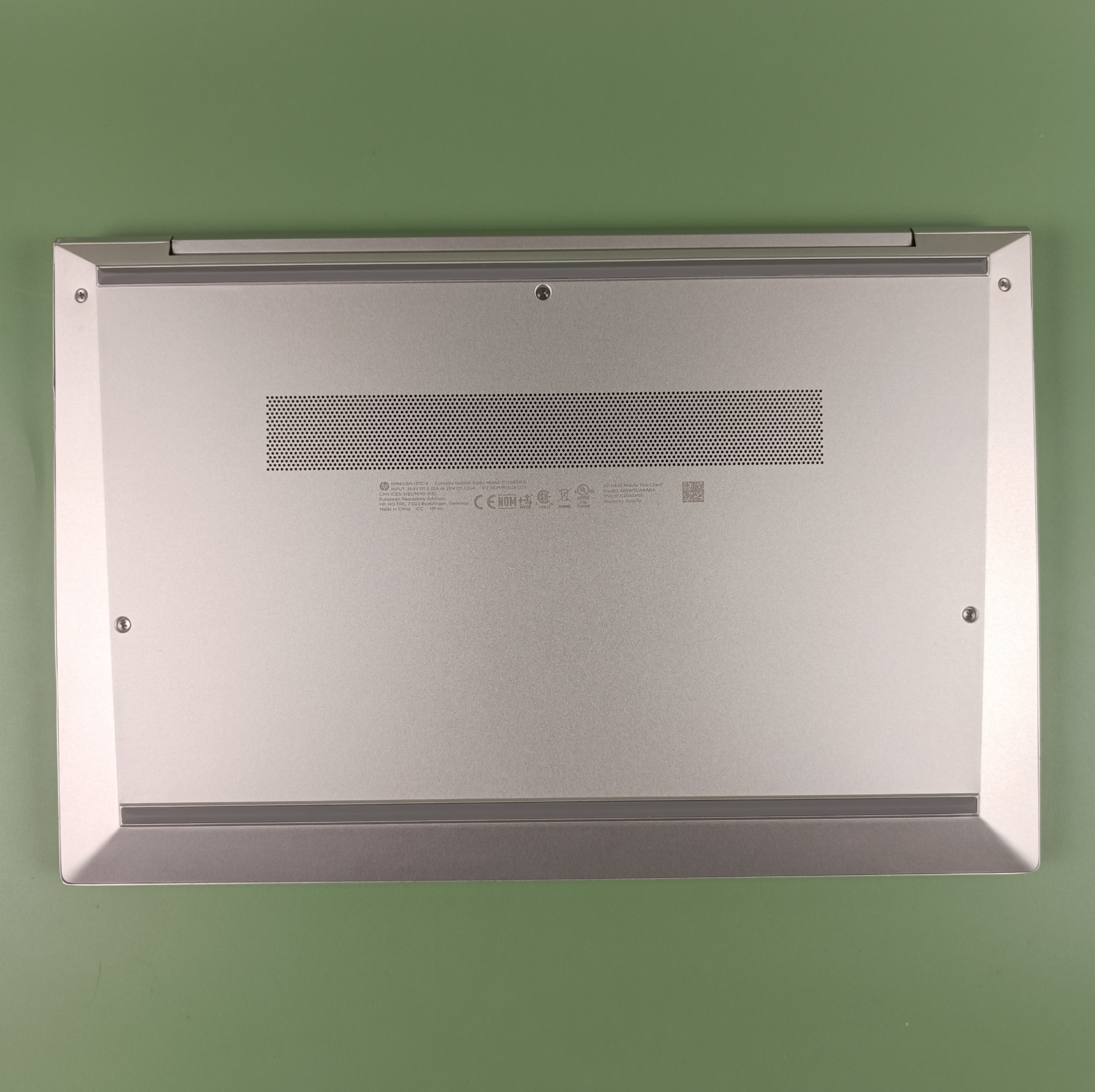 HP EliteBook 845 G7 Ryzen 3 Pro 4450U/16Гб/256Гб - Зображення 3
