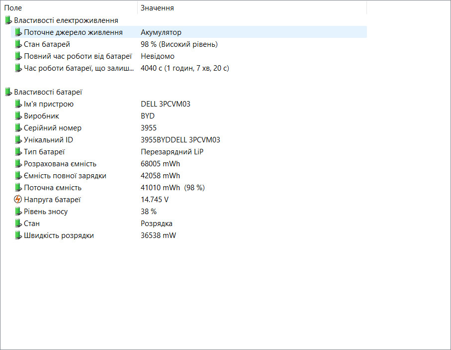 Dell Latitude 5501 i5-9400H/16Гб/256Гб/MX150 2Гб - Зображення 10
