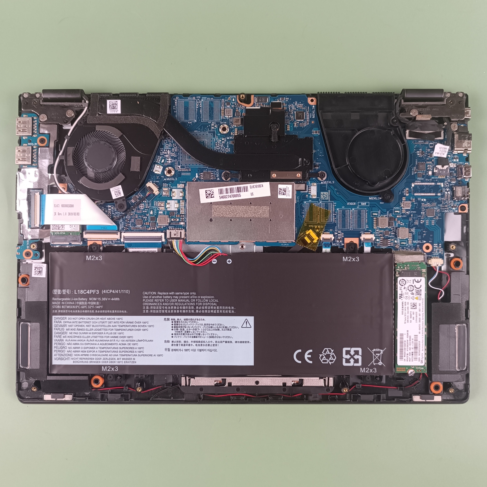 Lenovo Ideapad Flex 14IWL i5-8265U/8Гб/128Гб - Зображення 10