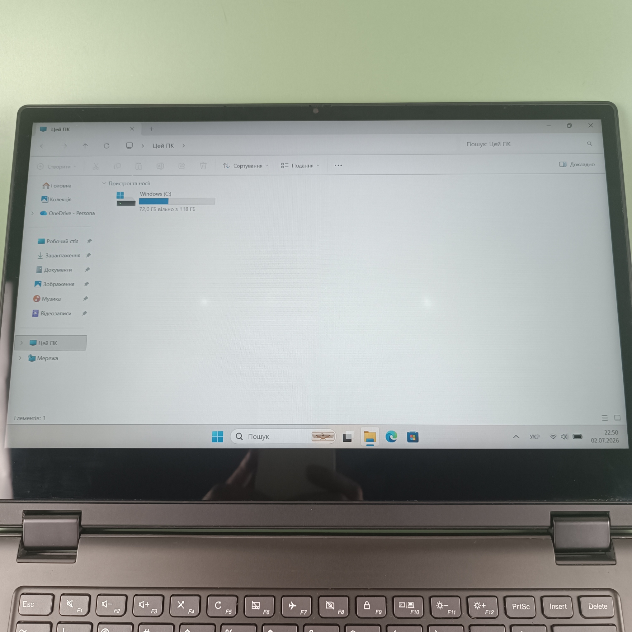 Lenovo Ideapad Flex 14IWL i5-8265U/8Гб/128Гб - Зображення 11