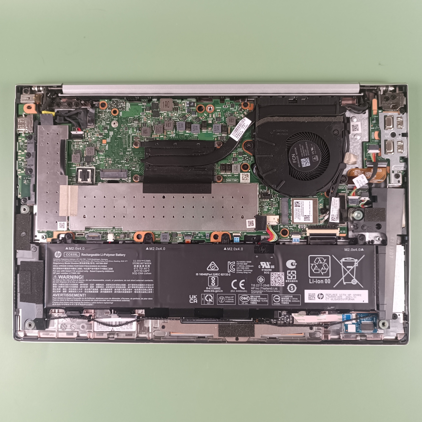 HP EliteBook 845 G7 Ryzen 3 Pro 4450U/8Гб/240Гб - Зображення 7