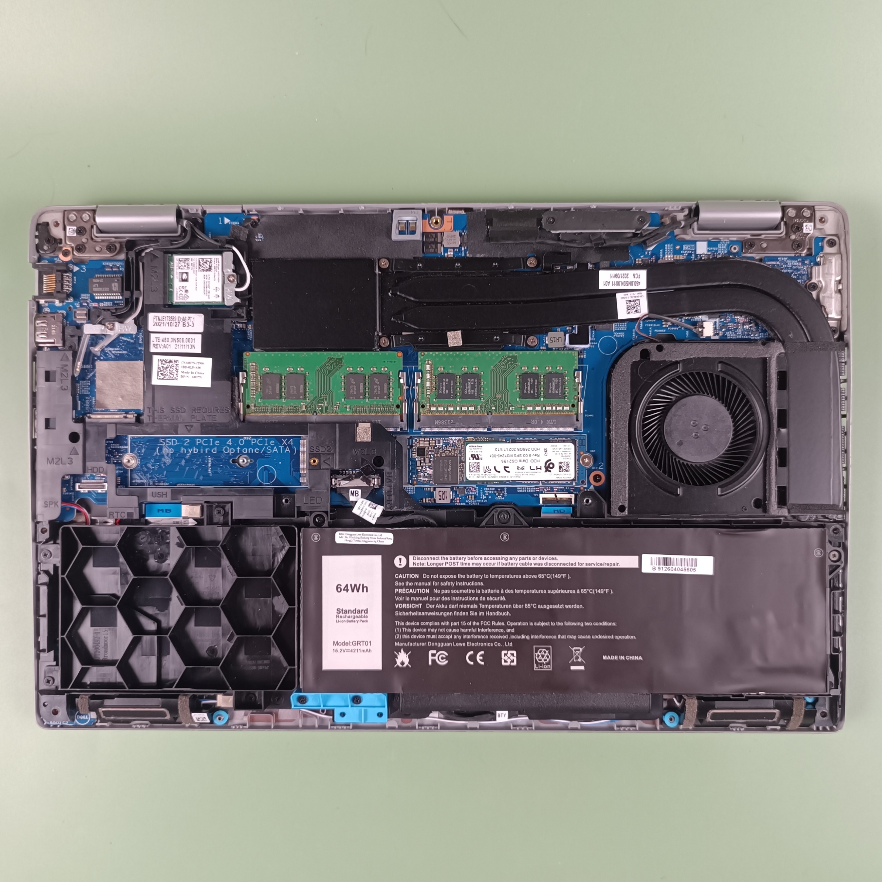 Dell Latitude 5521 i7-11850H/16Гб/256Гб - Зображення 7