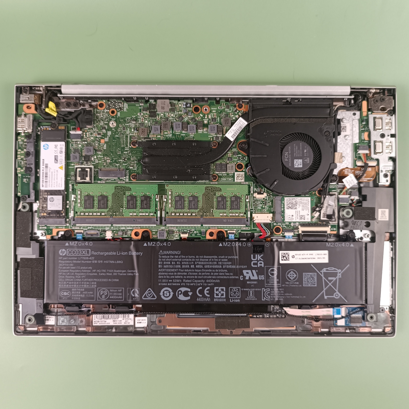 HP EliteBook 845 G7 Ryzen 3 Pro 4450U/16Гб/500Гб - Зображення 7